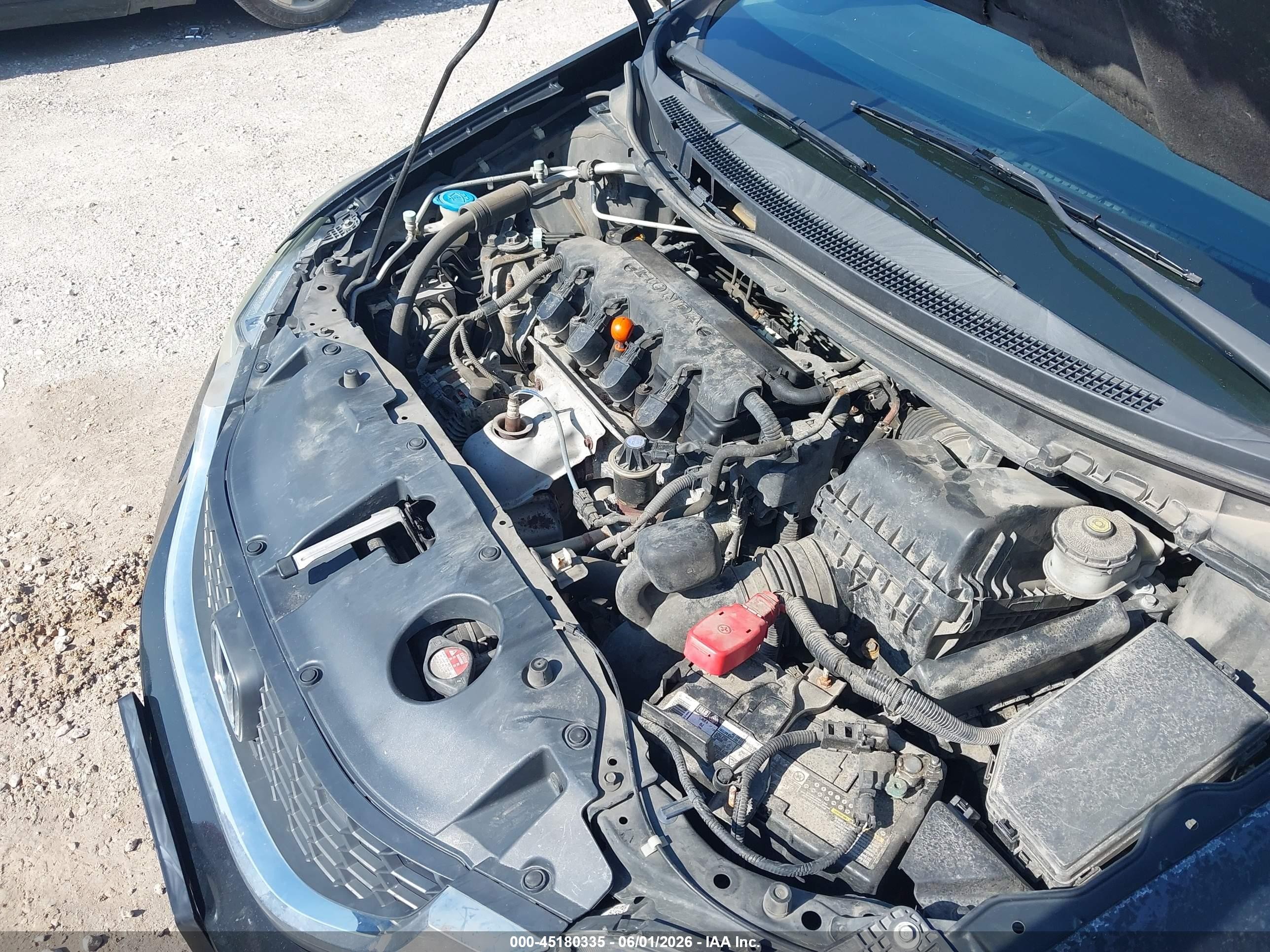 2013 Honda Civic Lx Черный vin: 2HGFB2F57DH513252