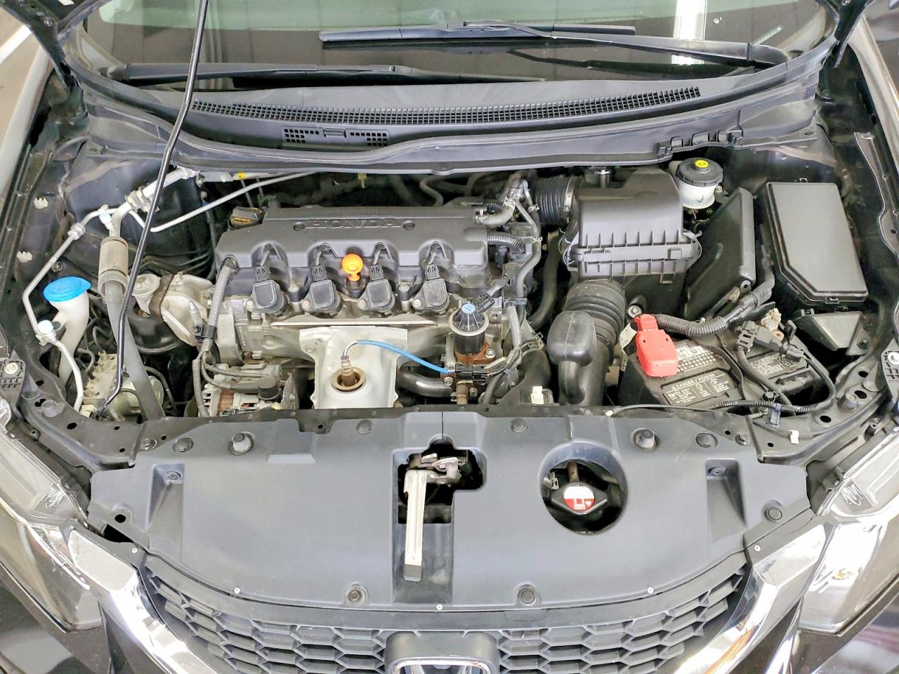 2013 Honda Civic Lx Black vin: 2HGFB2F57DH515941