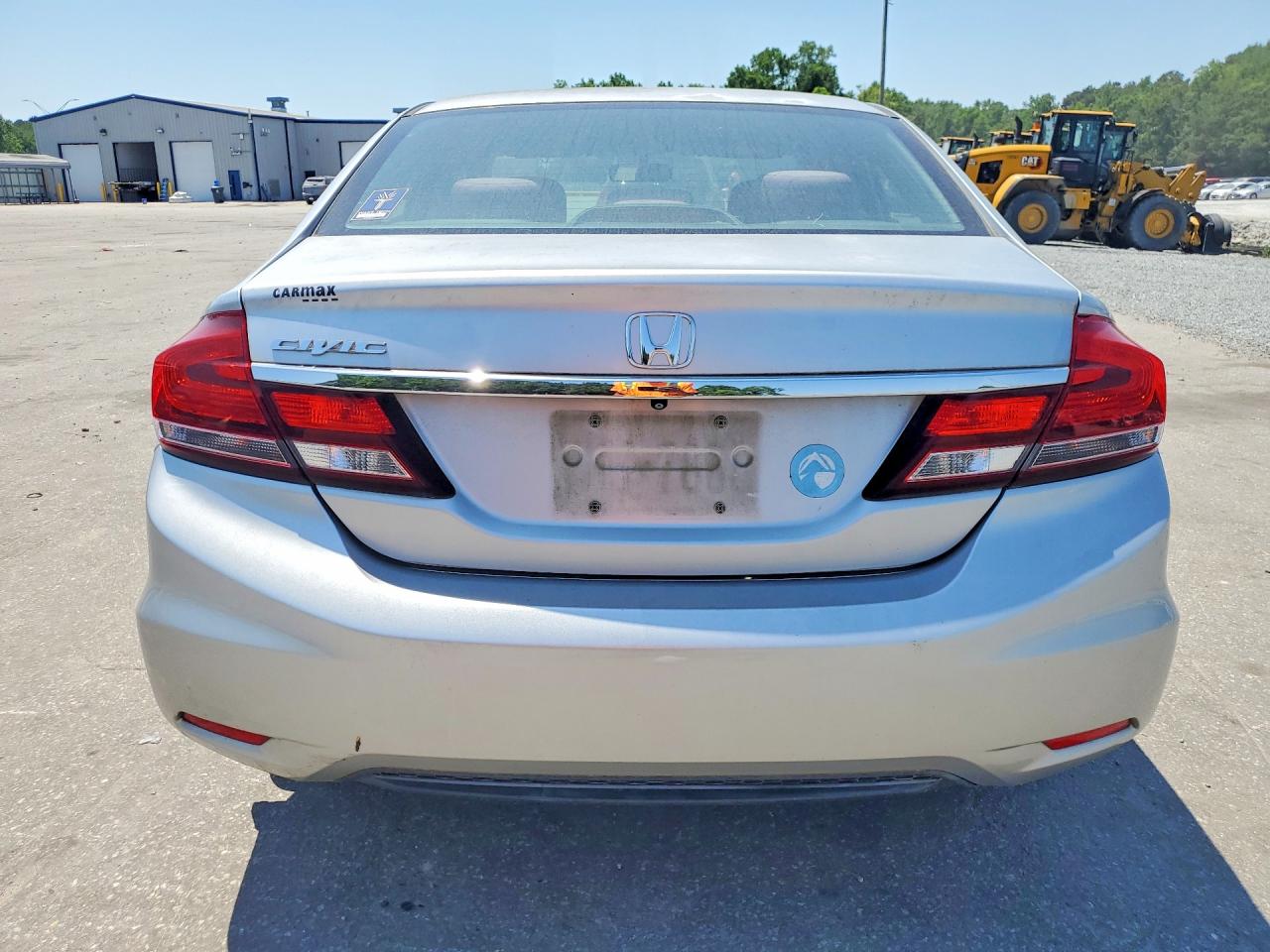2013 Honda Civic Lx Серебряный vin: 2HGFB2F57DH540483