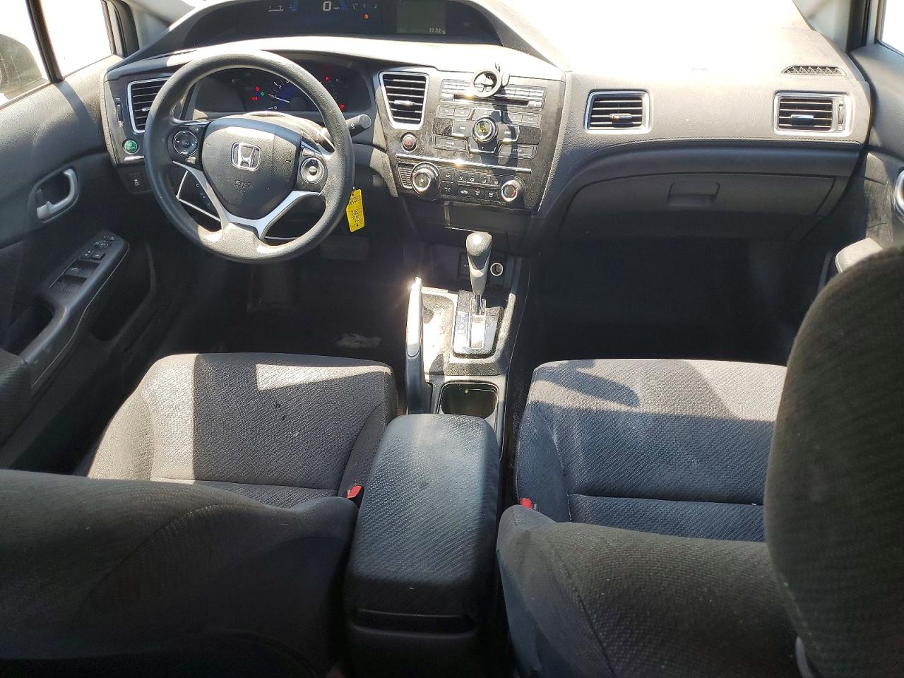 2013 Honda Civic Lx Серебряный vin: 2HGFB2F57DH540483