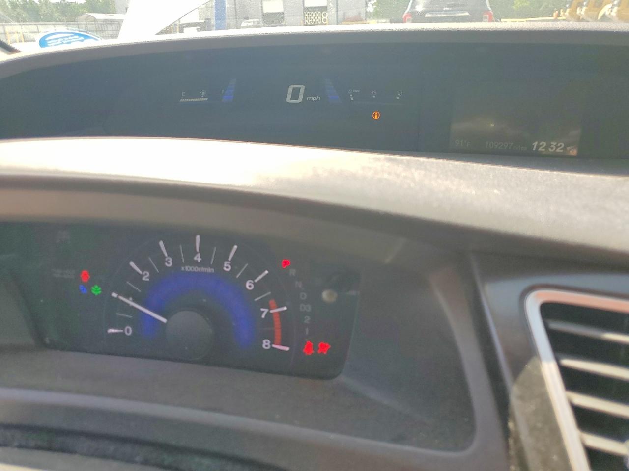 2013 Honda Civic Lx Серебряный vin: 2HGFB2F57DH540483