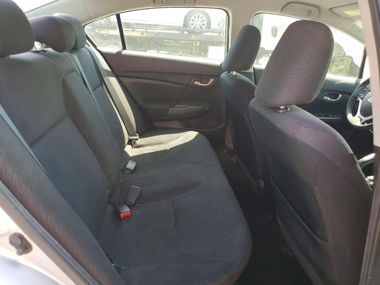 2013 Honda Civic Lx Серебряный vin: 2HGFB2F57DH540483