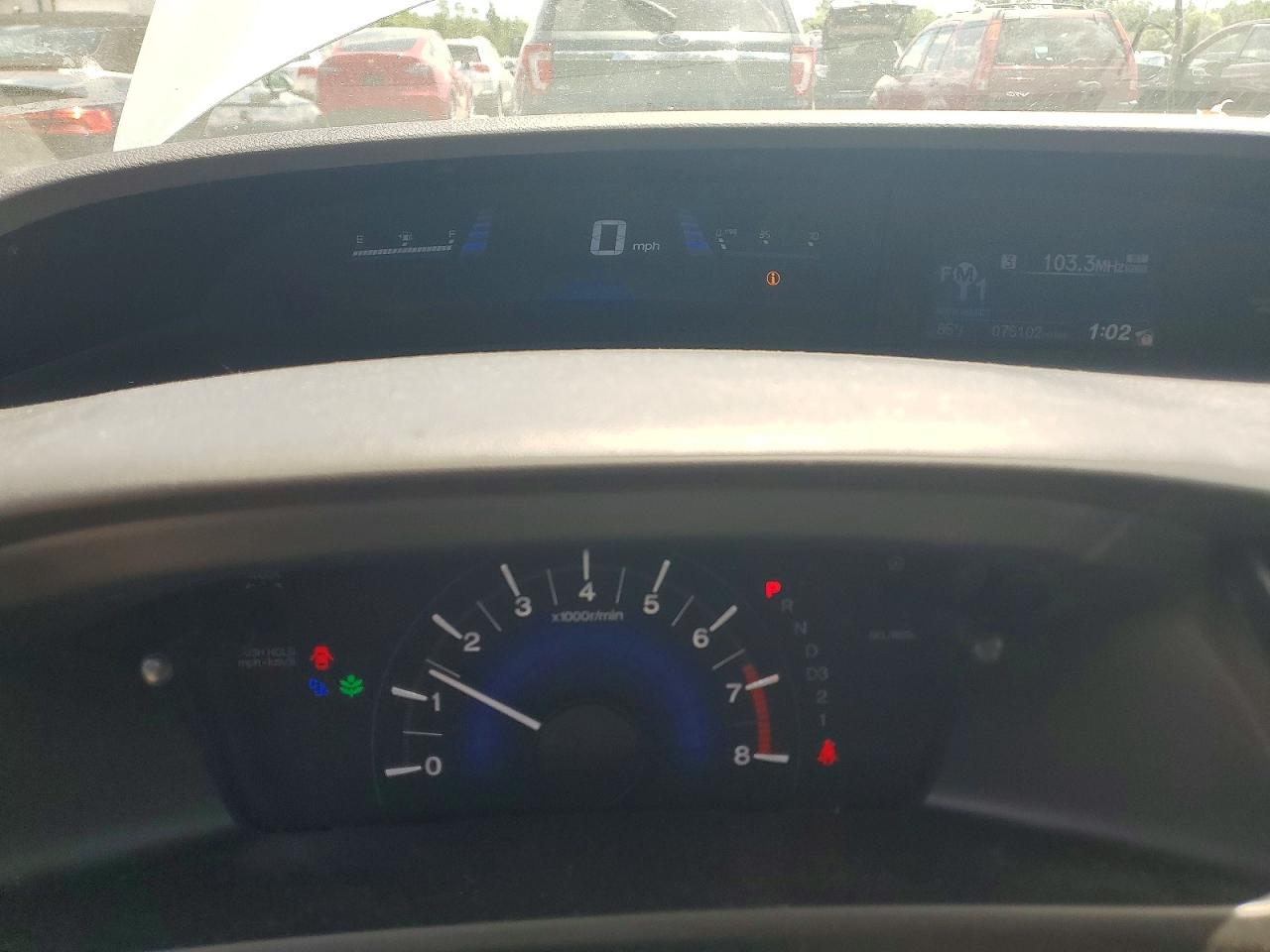 2013 Honda Civic Lx Silver vin: 2HGFB2F57DH551113