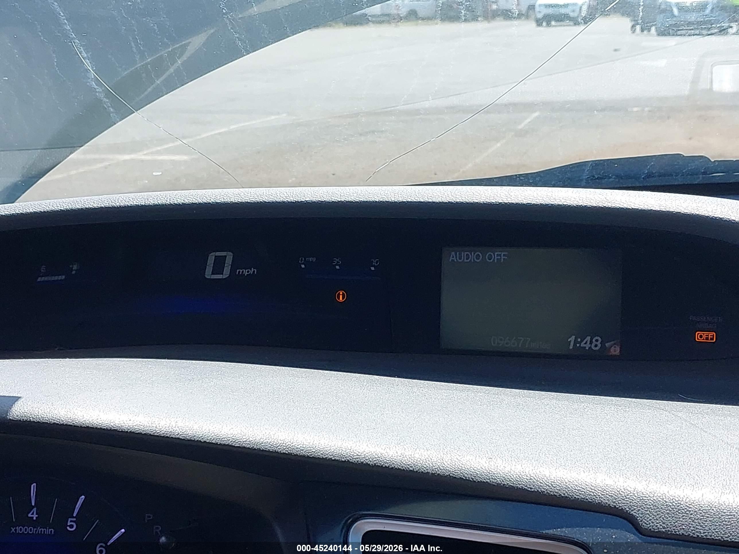 2013 Honda Civic Lx Gray vin: 2HGFB2F57DH552214