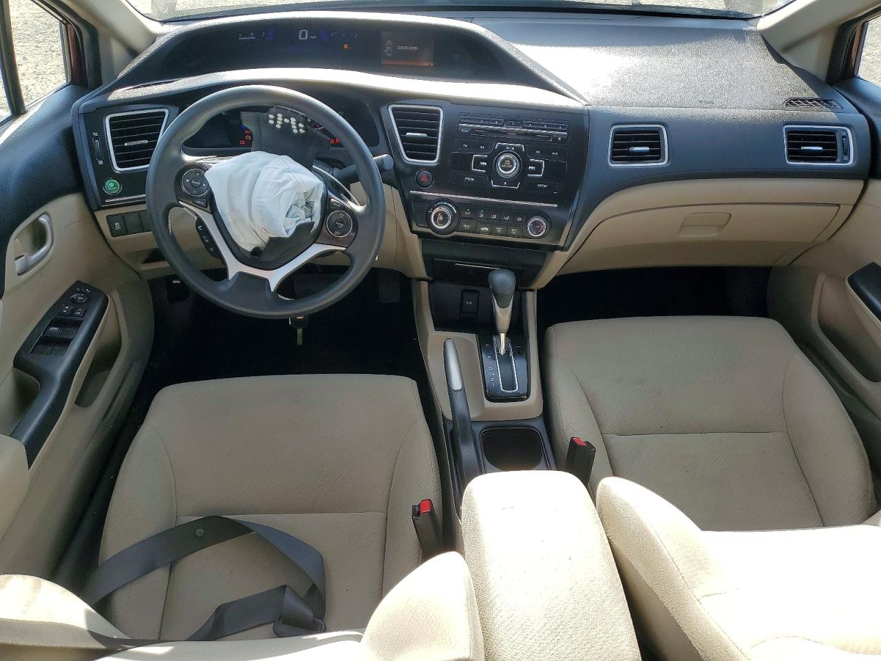2013 Honda Civic Lx Burgundy vin: 2HGFB2F57DH563875