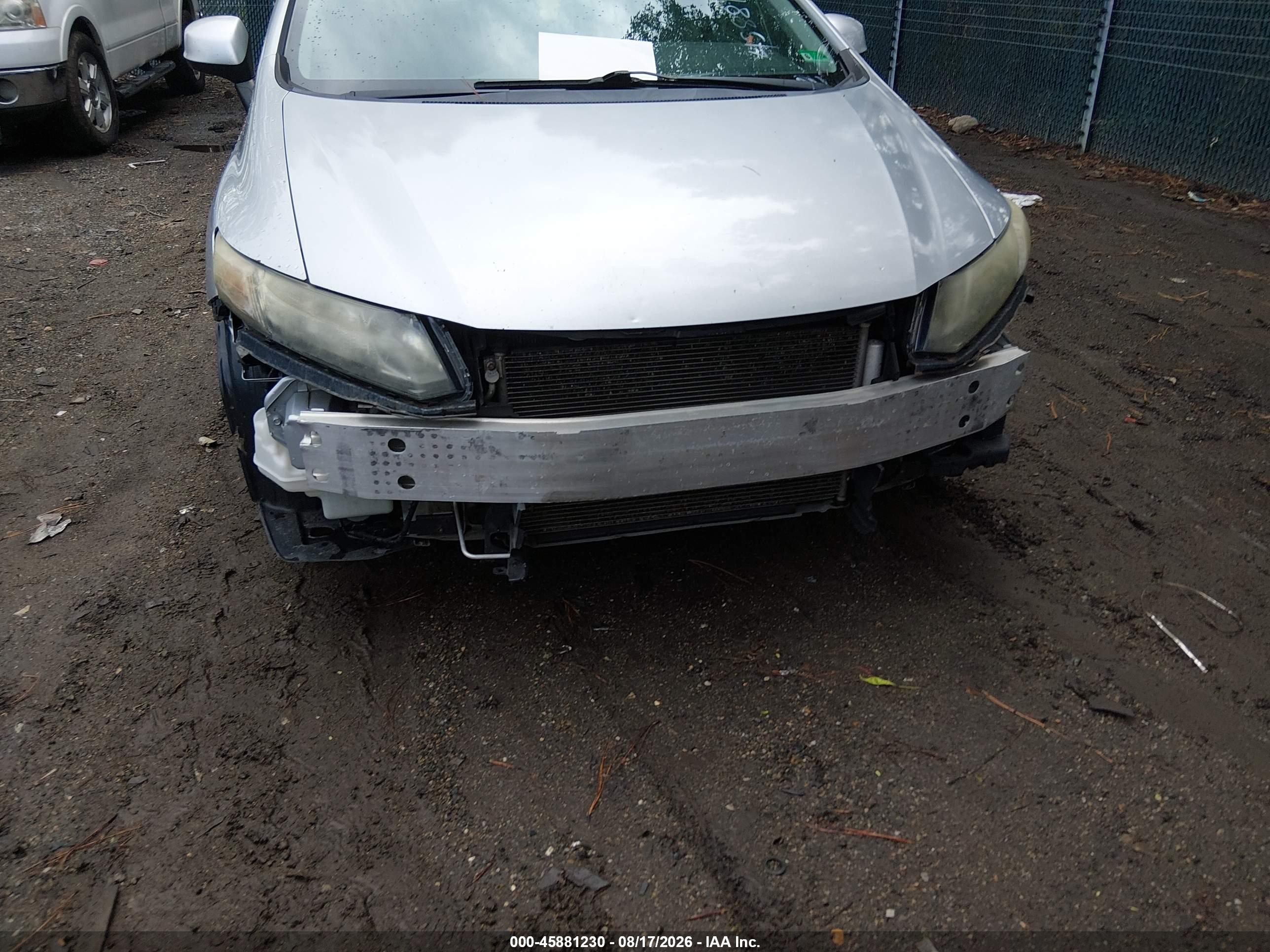 2013 Honda Civic Lx Серебряный vin: 2HGFB2F57DH585911