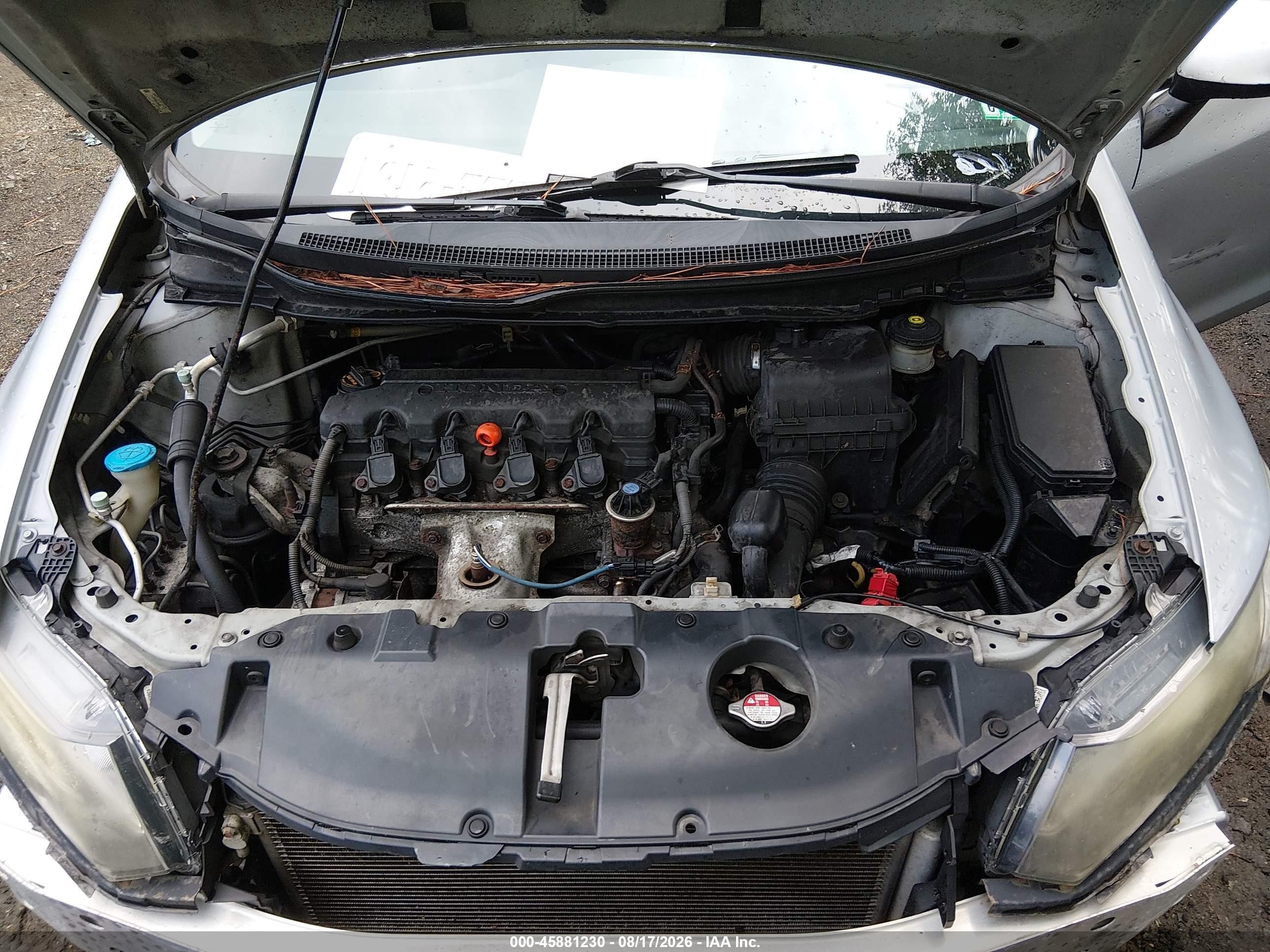 2013 Honda Civic Lx Серебряный vin: 2HGFB2F57DH585911