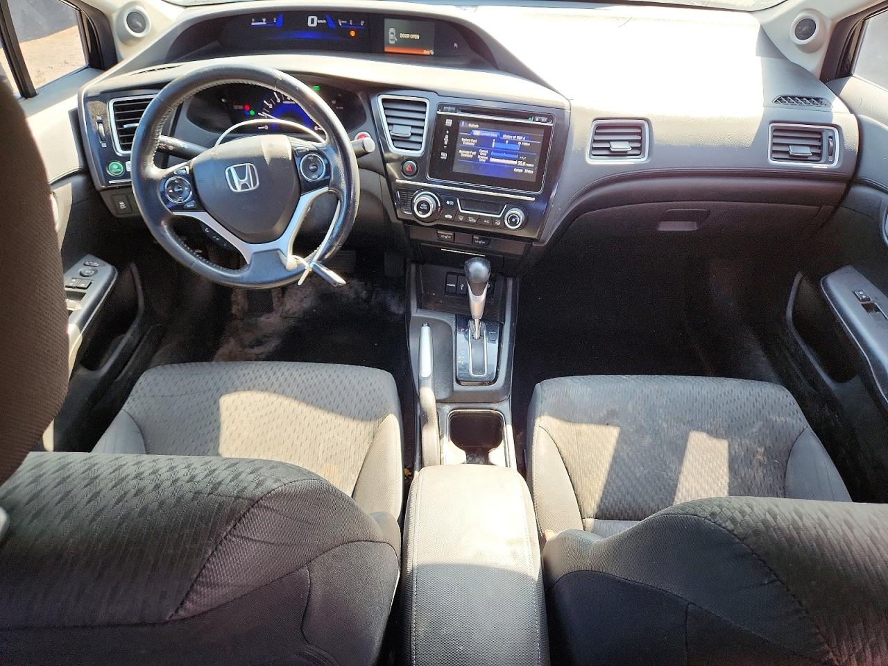 2014 Honda Civic Lx Black vin: 2HGFB2F57EH001301
