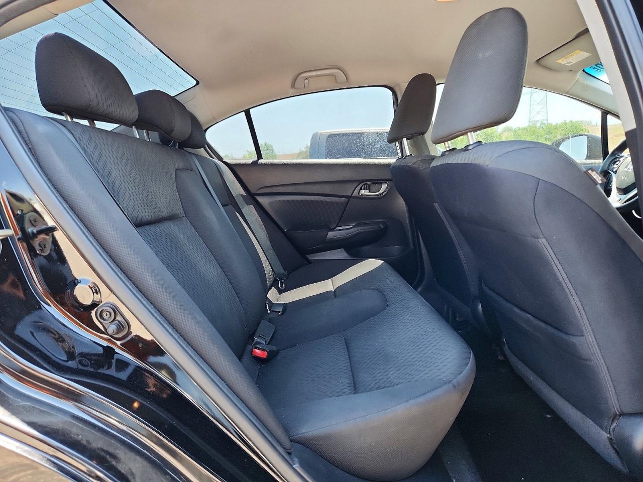 2014 Honda Civic Lx Black vin: 2HGFB2F57EH502334