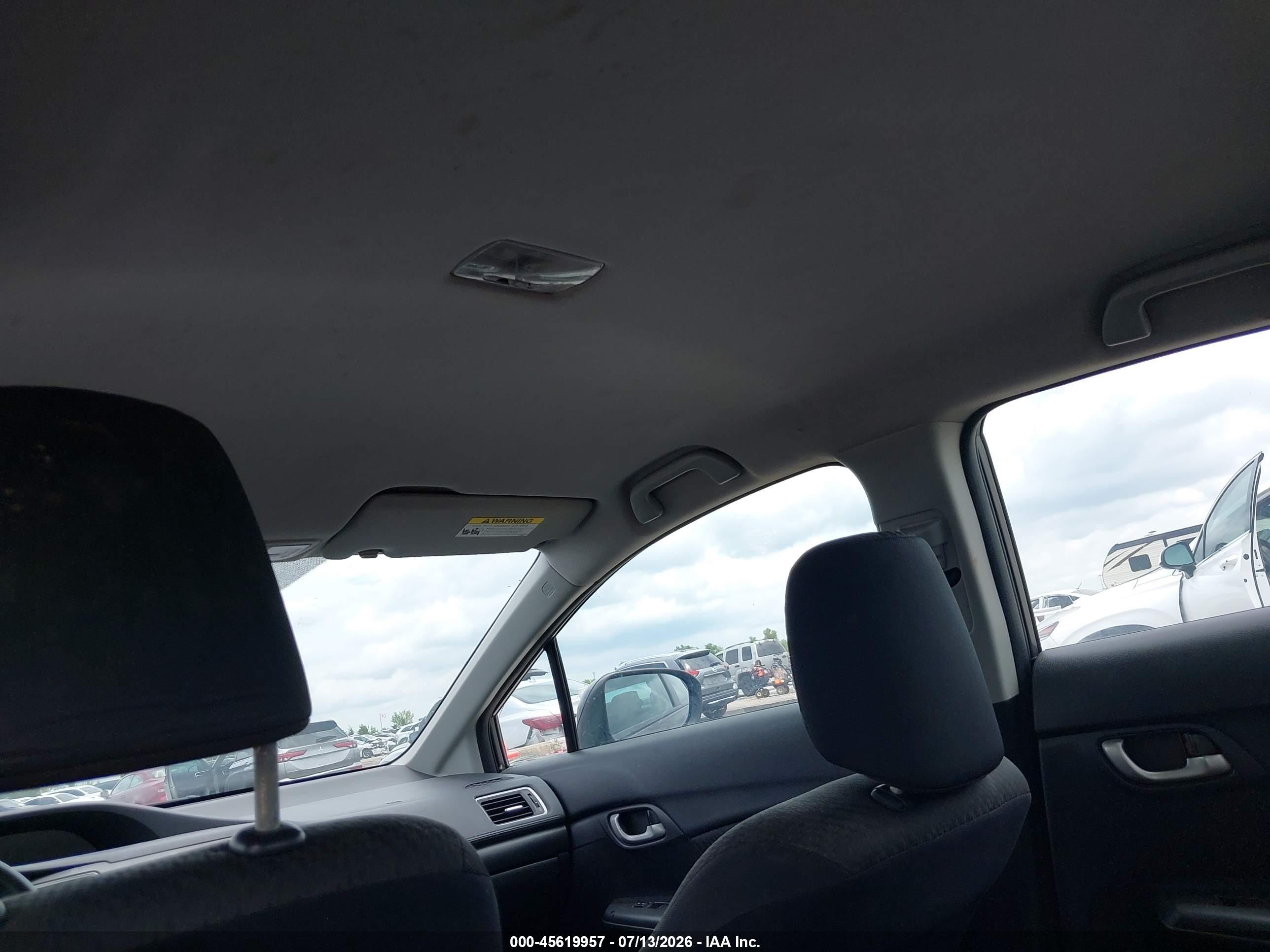 2014 Honda Civic Lx Серый vin: 2HGFB2F57EH506058