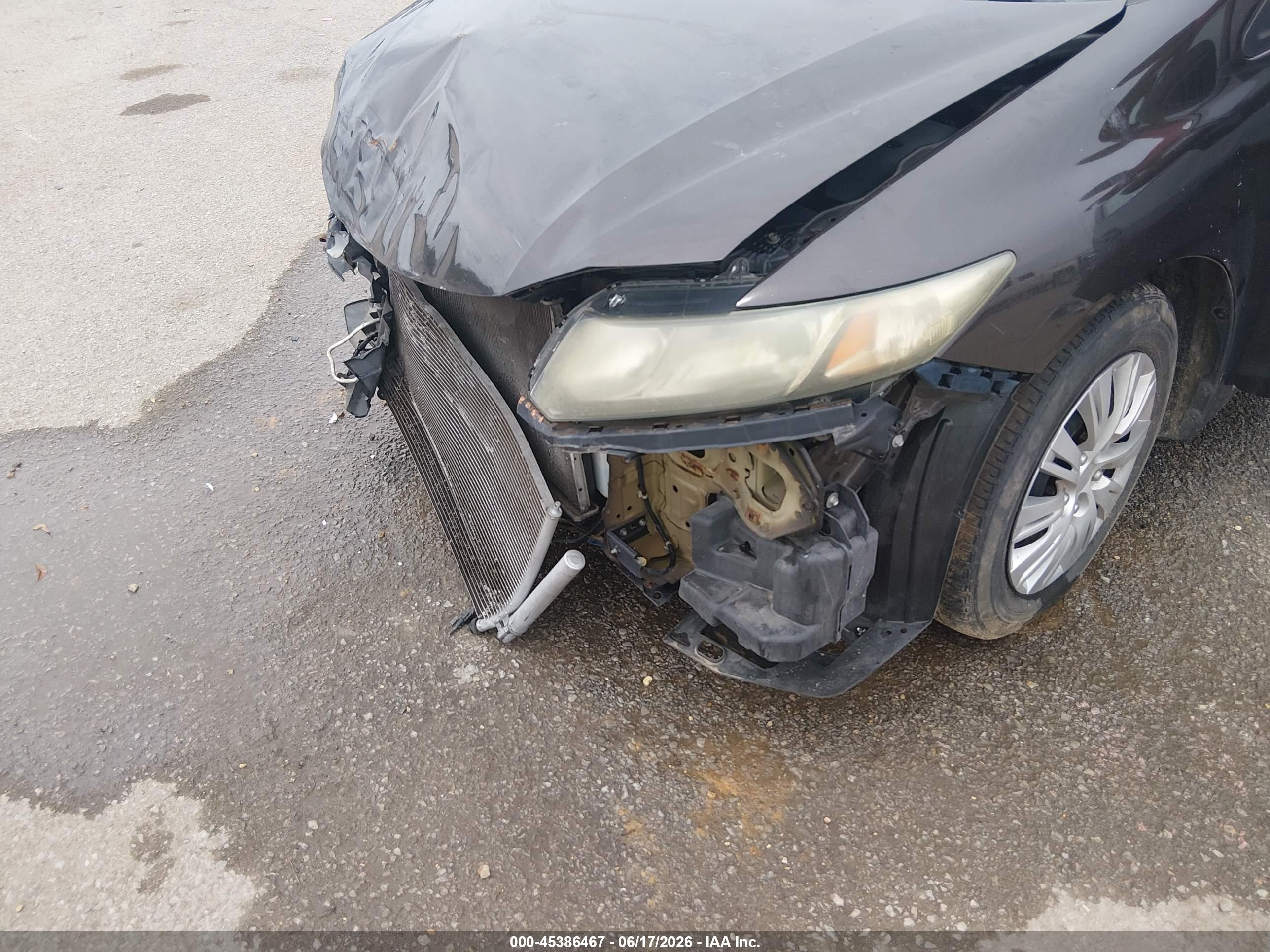 2014 Honda Civic Lx Коричневый vin: 2HGFB2F57EH524740