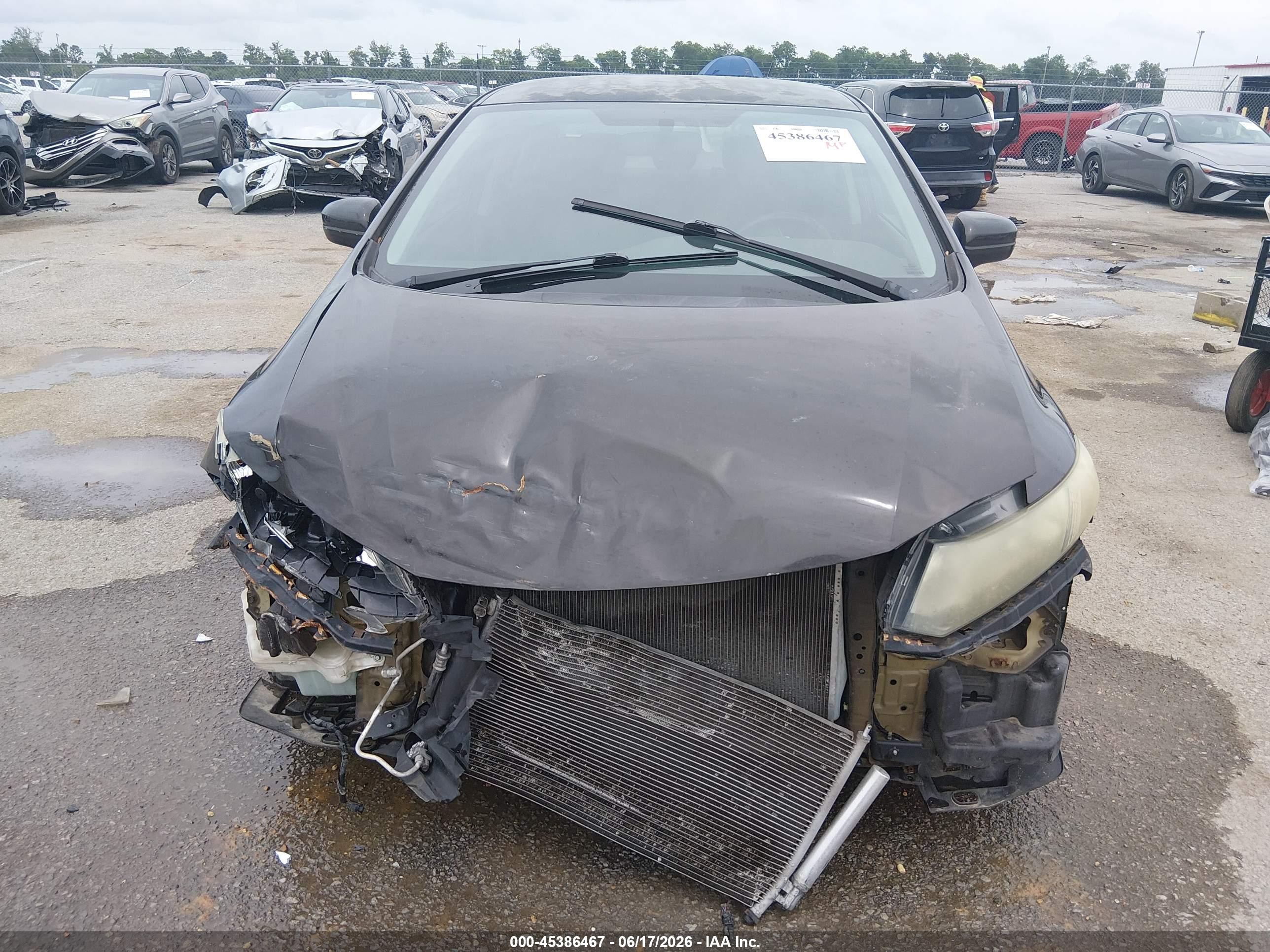 2014 Honda Civic Lx Коричневый vin: 2HGFB2F57EH524740