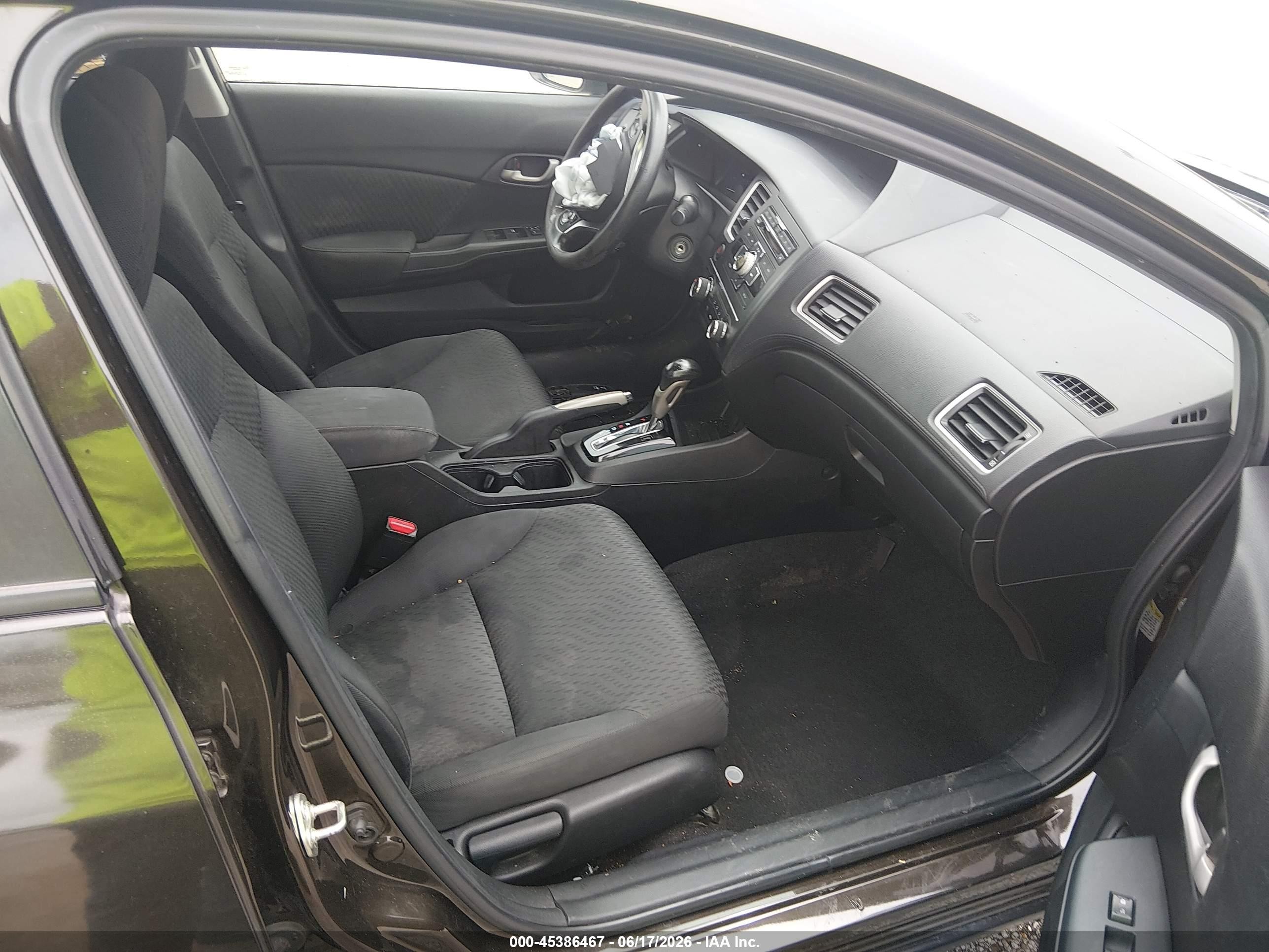 2014 Honda Civic Lx Коричневый vin: 2HGFB2F57EH524740