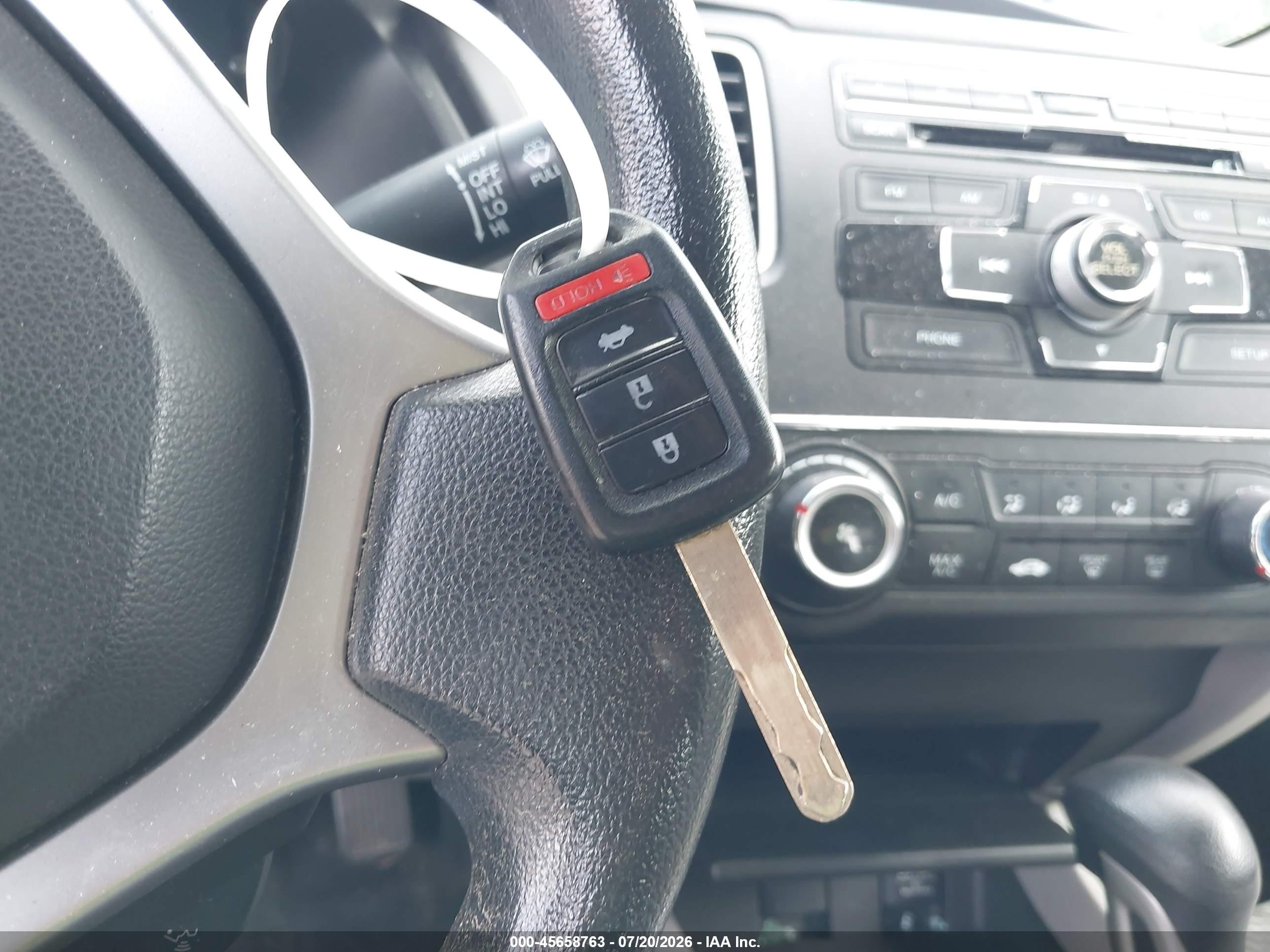 2014 Honda Civic Lx Синий vin: 2HGFB2F57EH540453