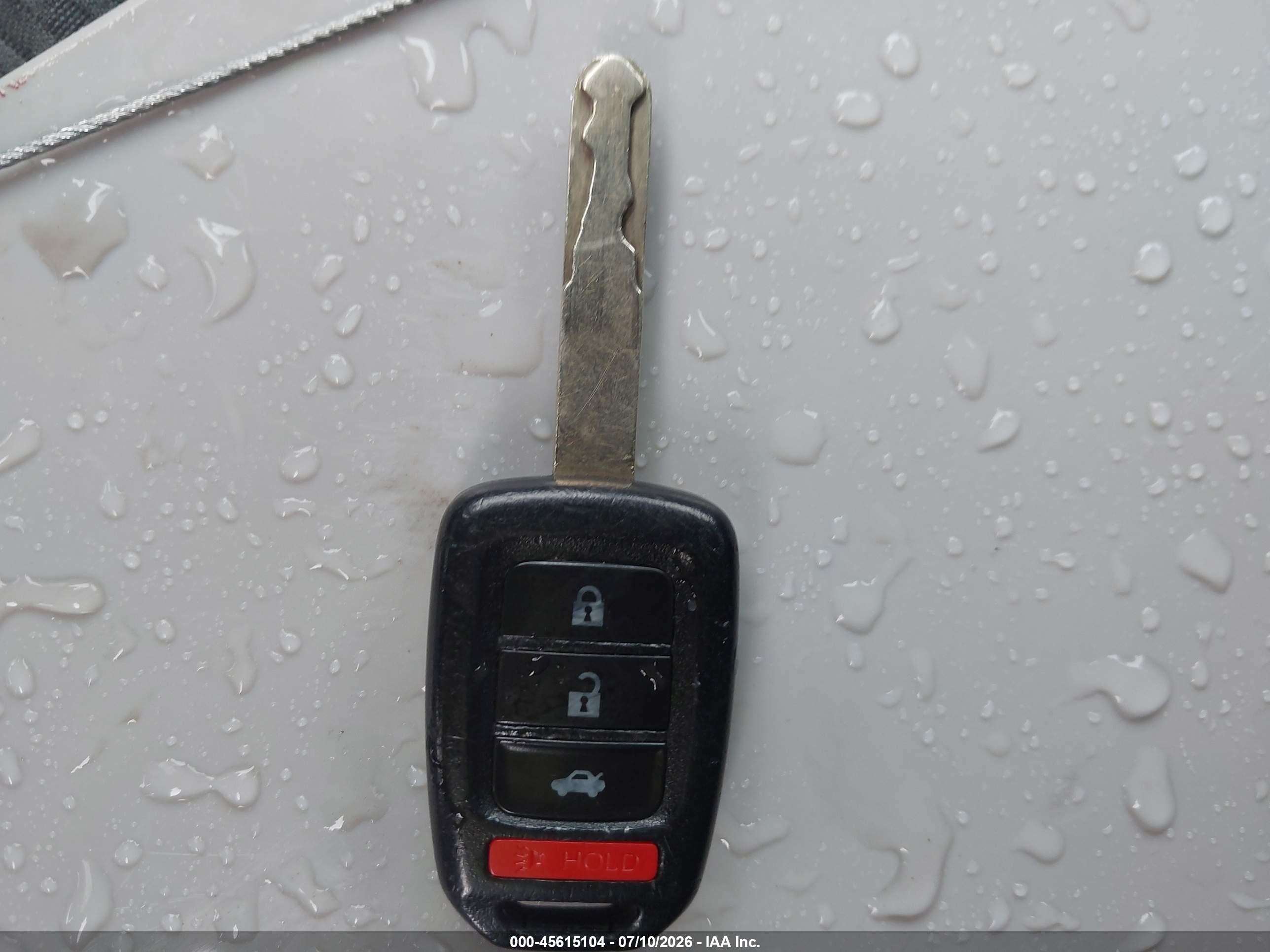 2014 Honda Civic Lx Серый vin: 2HGFB2F57EH542638