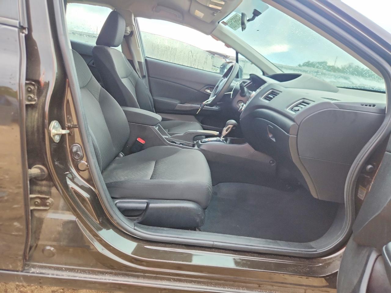 2014 Honda Civic Lx Brown vin: 2HGFB2F57EH554949