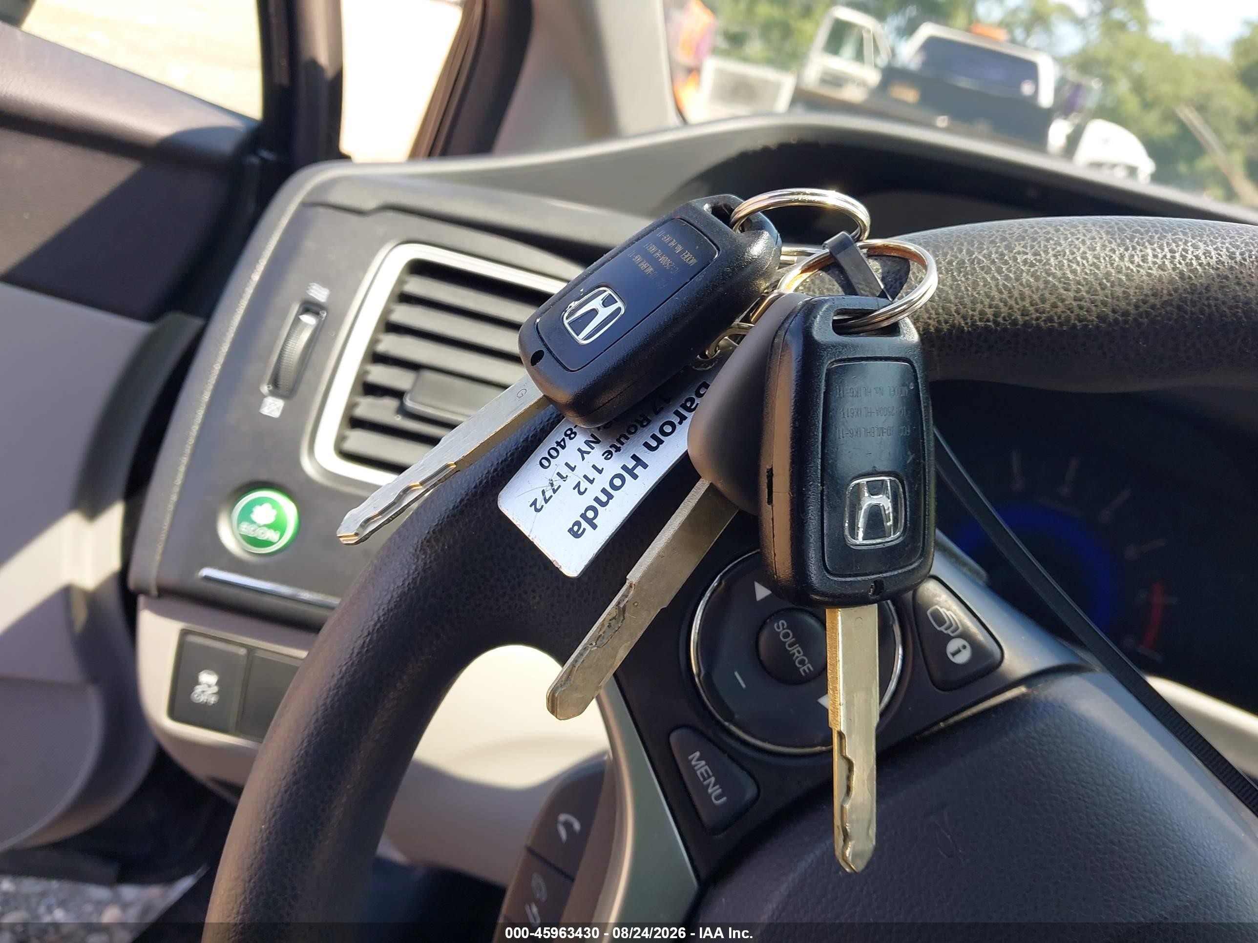 2015 Honda Civic Lx Black vin: 2HGFB2F57FH507079