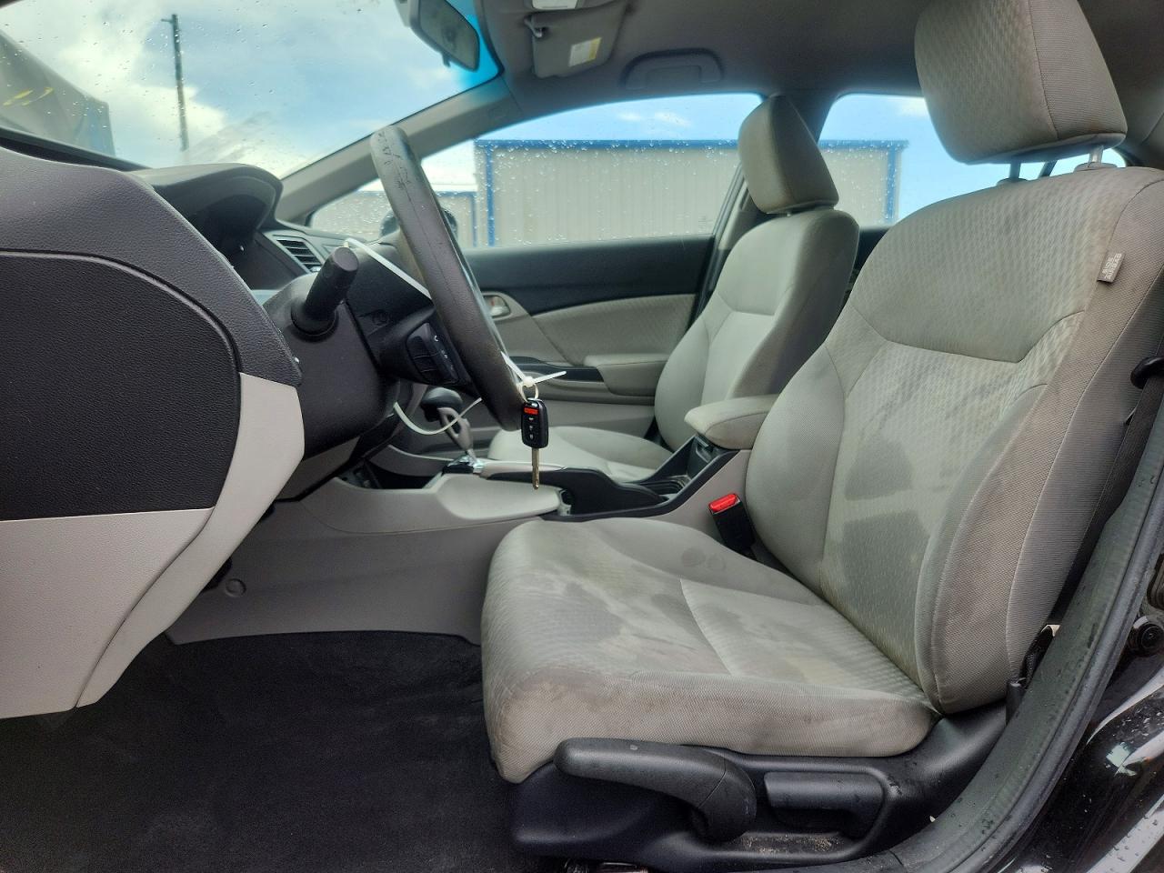 2015 Honda Civic Lx Black vin: 2HGFB2F57FH508510