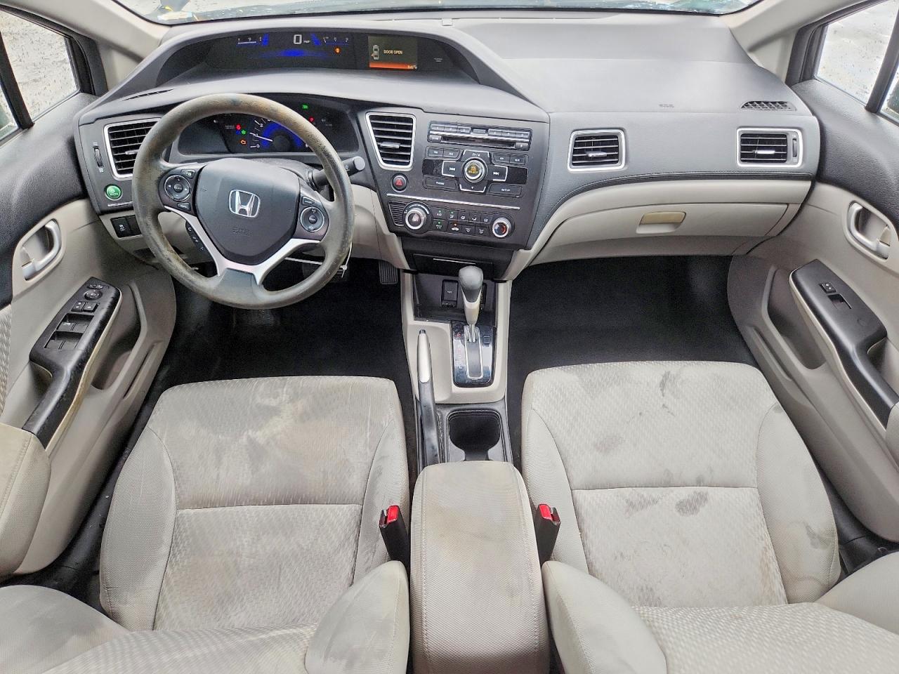 2015 Honda Civic Lx Black vin: 2HGFB2F57FH508510