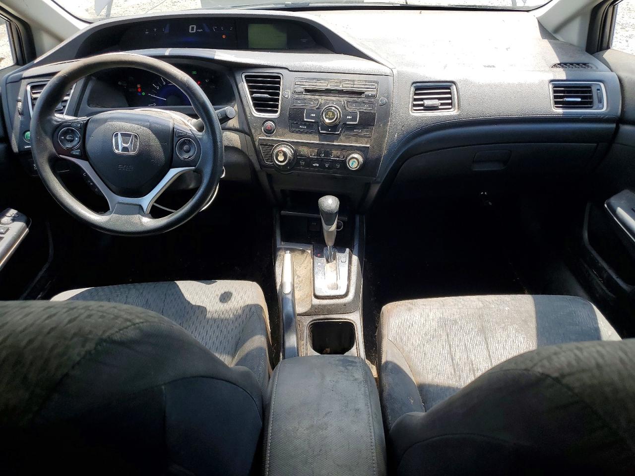 2015 Honda Civic Lx Gray vin: 2HGFB2F57FH508734