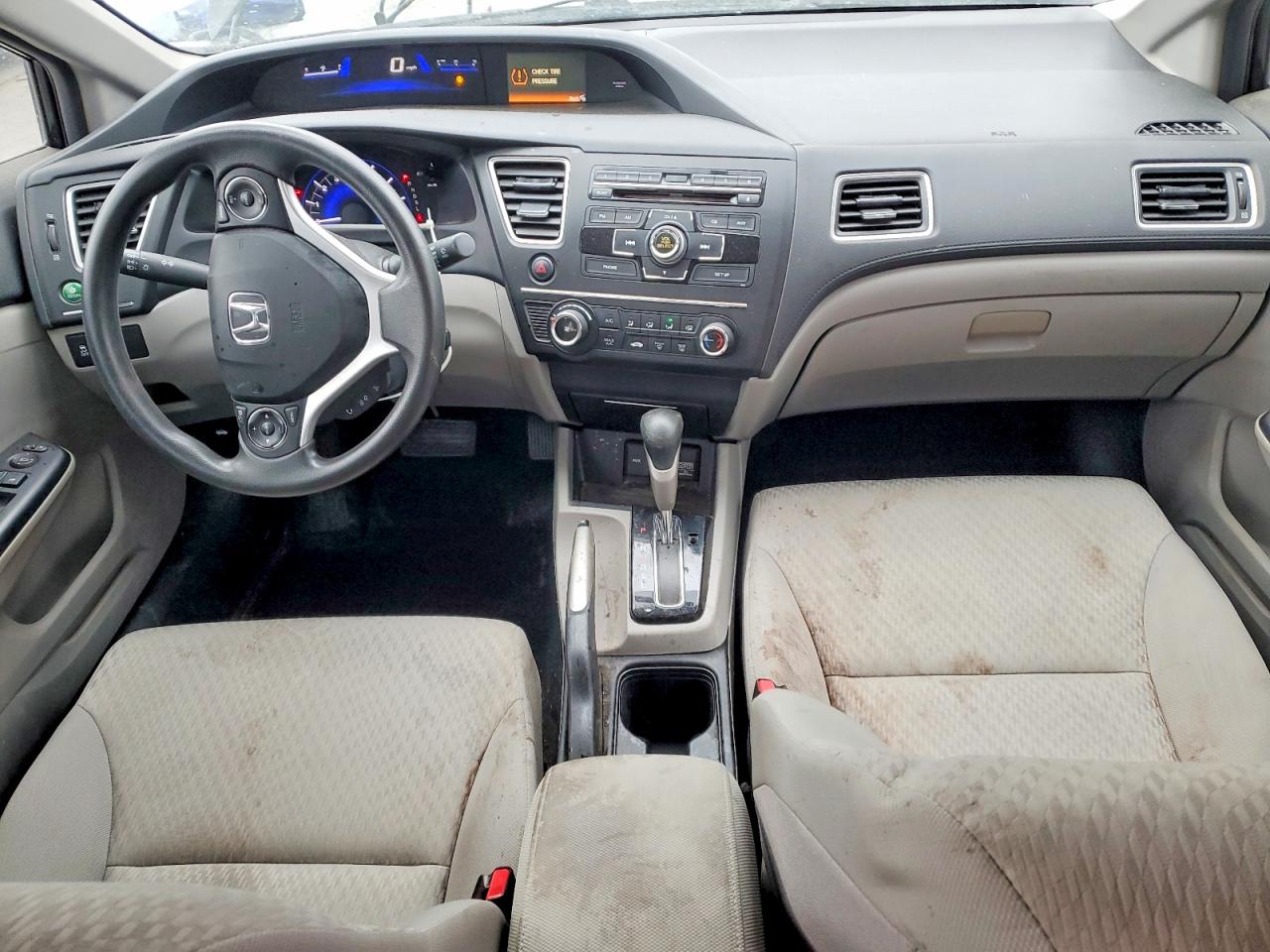 2015 Honda Civic Lx Черный vin: 2HGFB2F57FH524996
