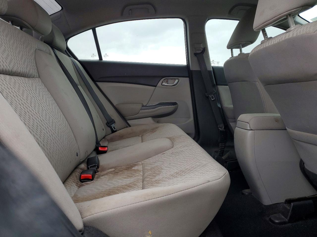 2015 Honda Civic Lx Черный vin: 2HGFB2F57FH524996