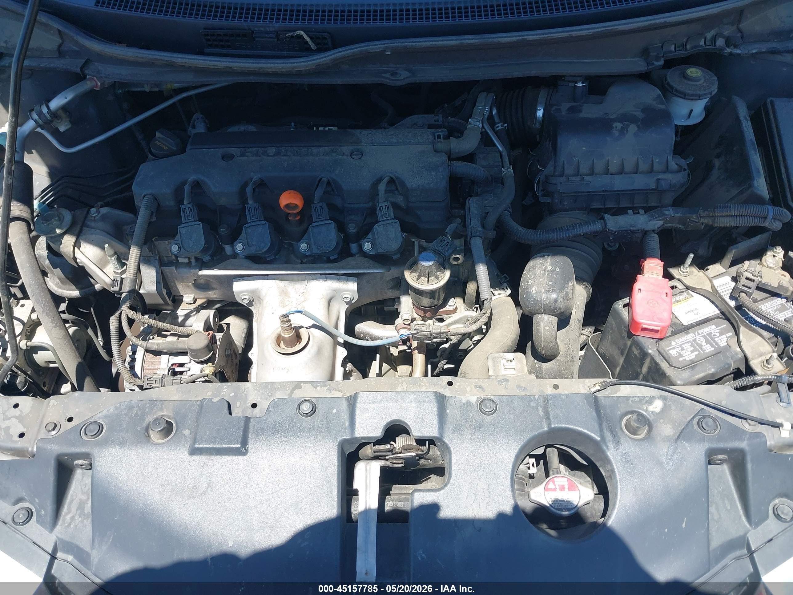 2015 Honda Civic Lx Серый vin: 2HGFB2F57FH537487