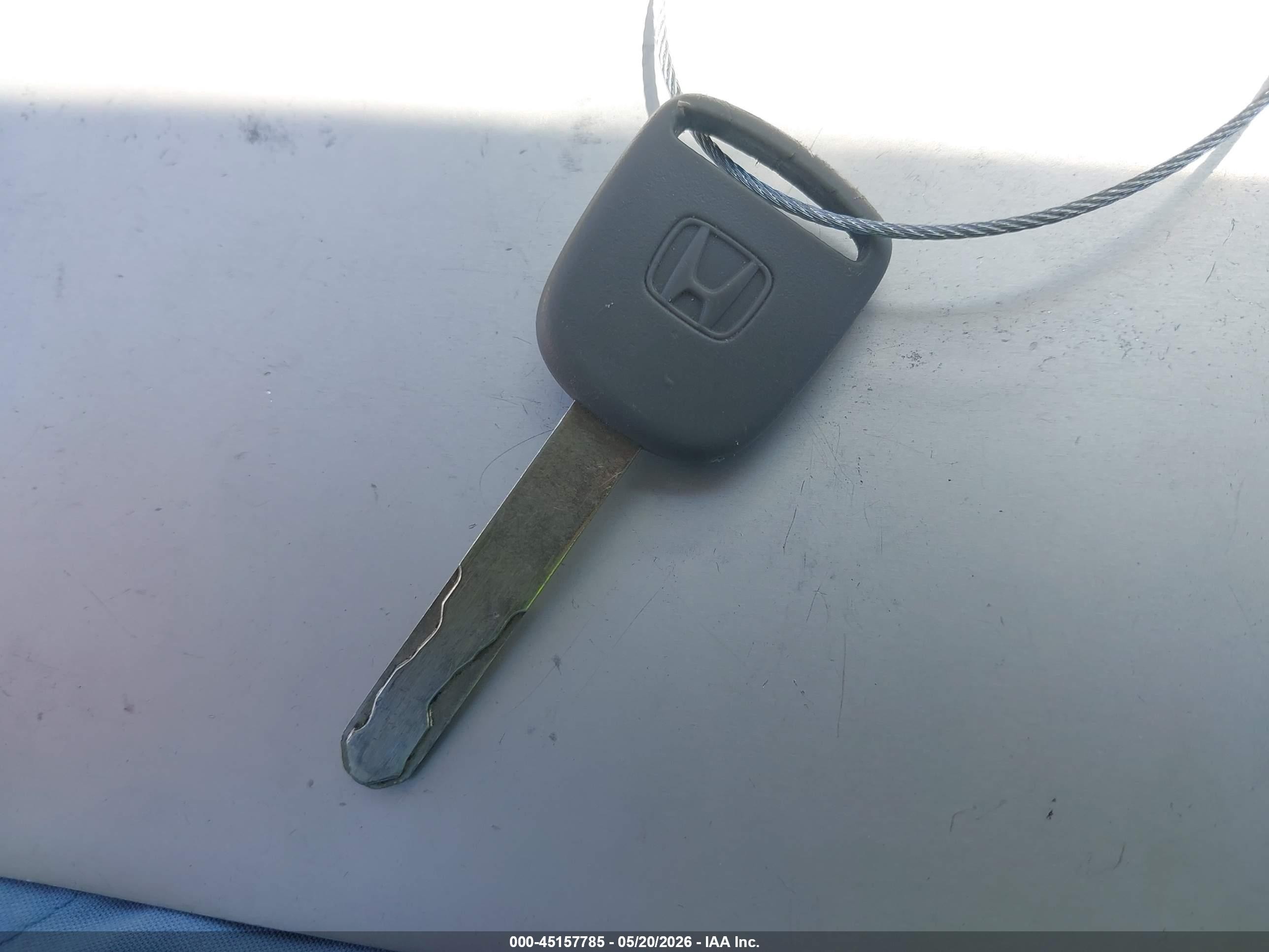 2015 Honda Civic Lx Серый vin: 2HGFB2F57FH537487