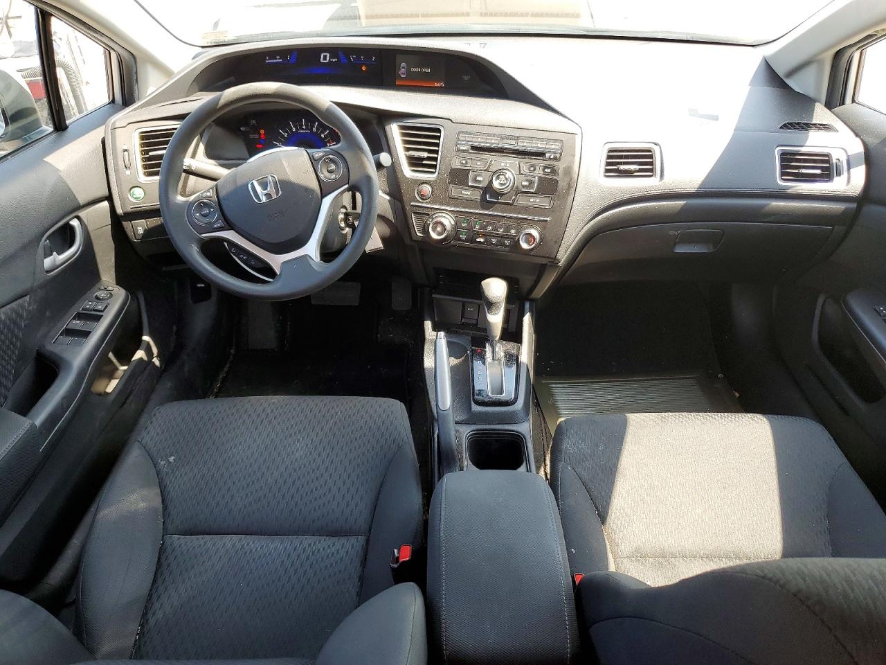 2015 Honda Civic Lx Silver vin: 2HGFB2F57FH546559