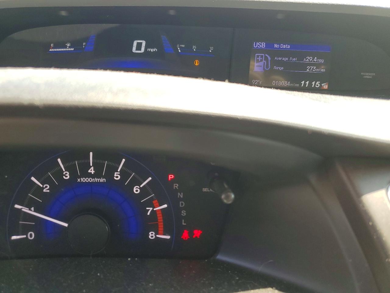 2015 Honda Civic Lx Silver vin: 2HGFB2F57FH546559