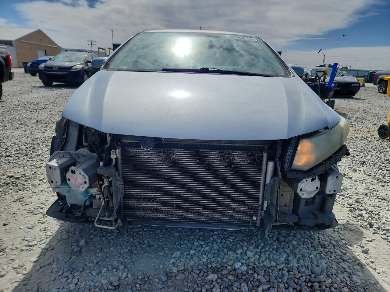 2015 Honda Civic Lx Серебряный vin: 2HGFB2F57FH561076