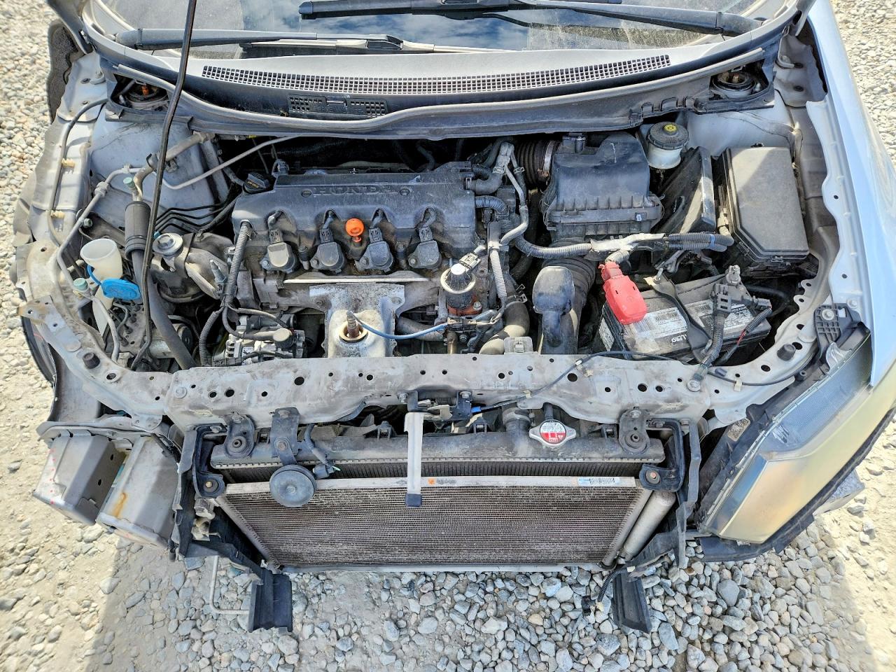 2015 Honda Civic Lx Серебряный vin: 2HGFB2F57FH561076