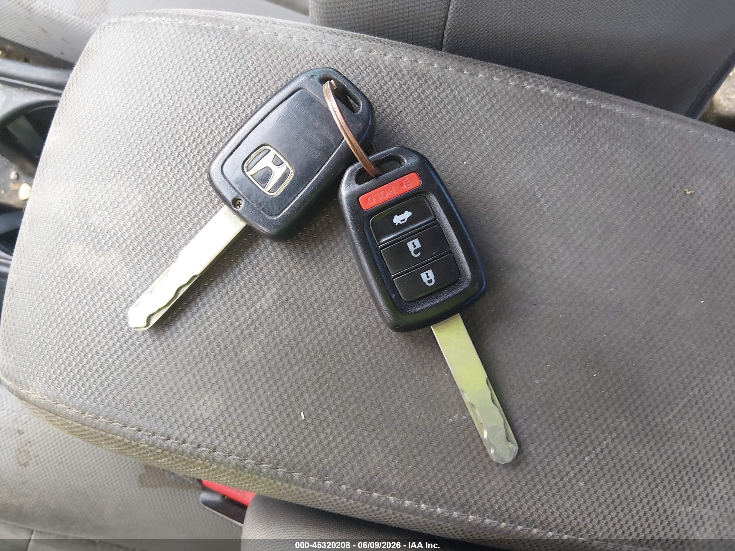 2015 Honda Civic Lx Gray vin: 2HGFB2F57FH562812