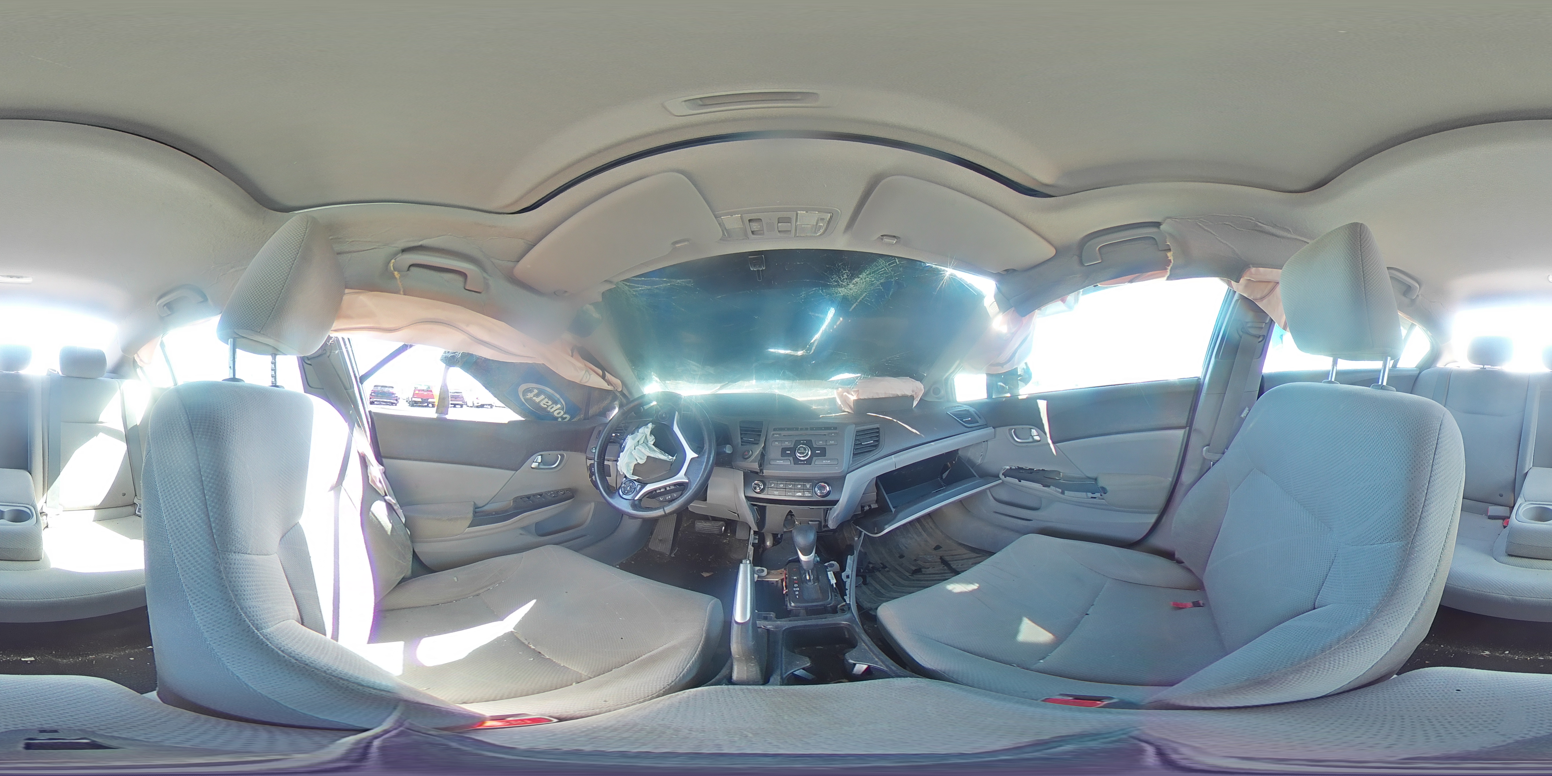 2012 Honda Civic Lx Черный vin: 2HGFB2F58CH112906