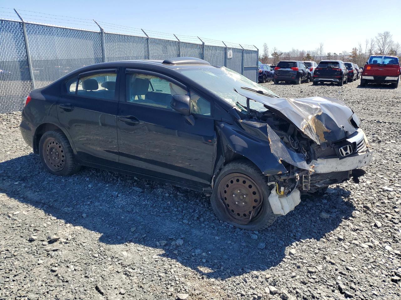 2012 Honda Civic Lx Черный vin: 2HGFB2F58CH112906