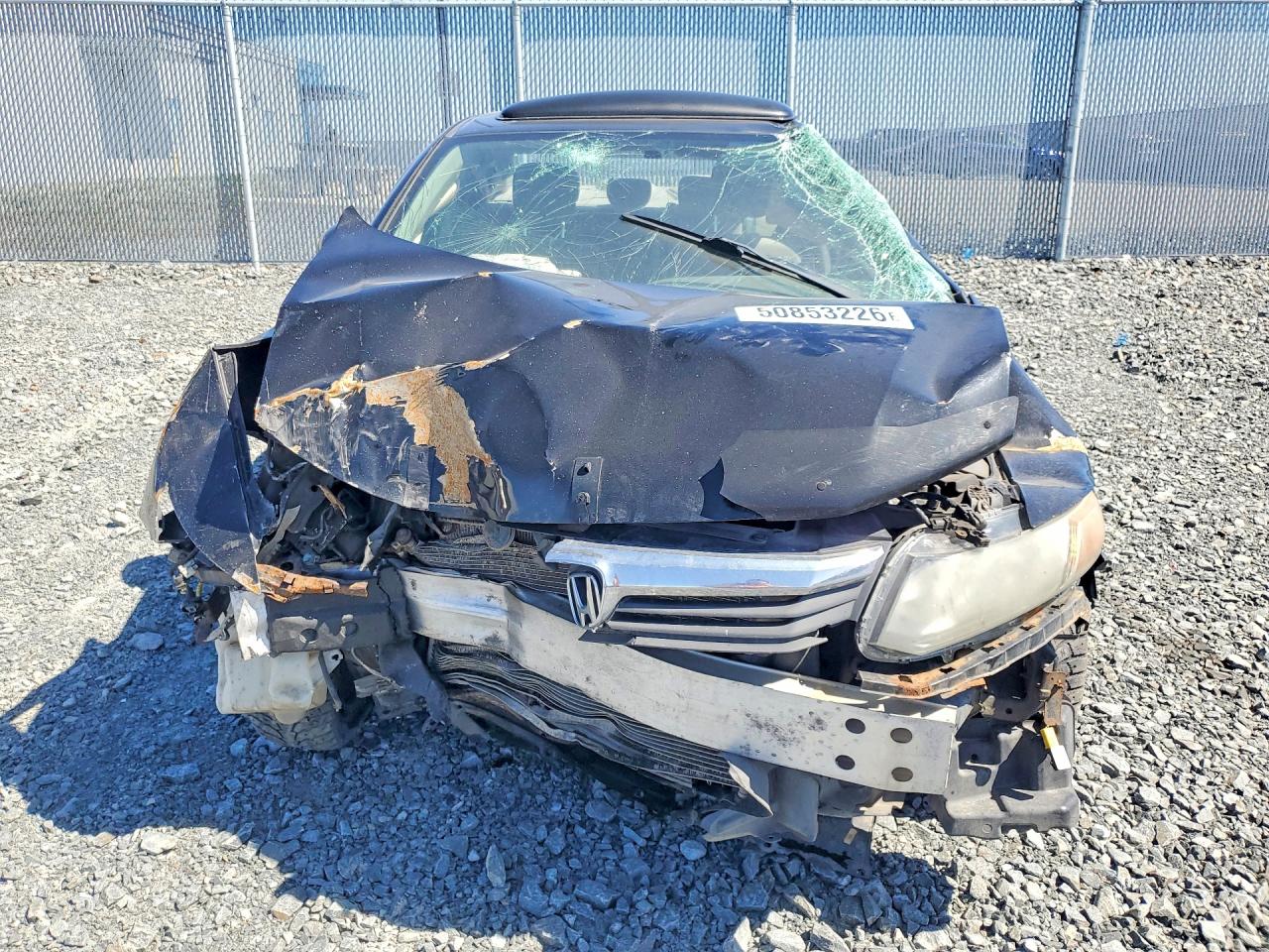 2012 Honda Civic Lx Черный vin: 2HGFB2F58CH112906