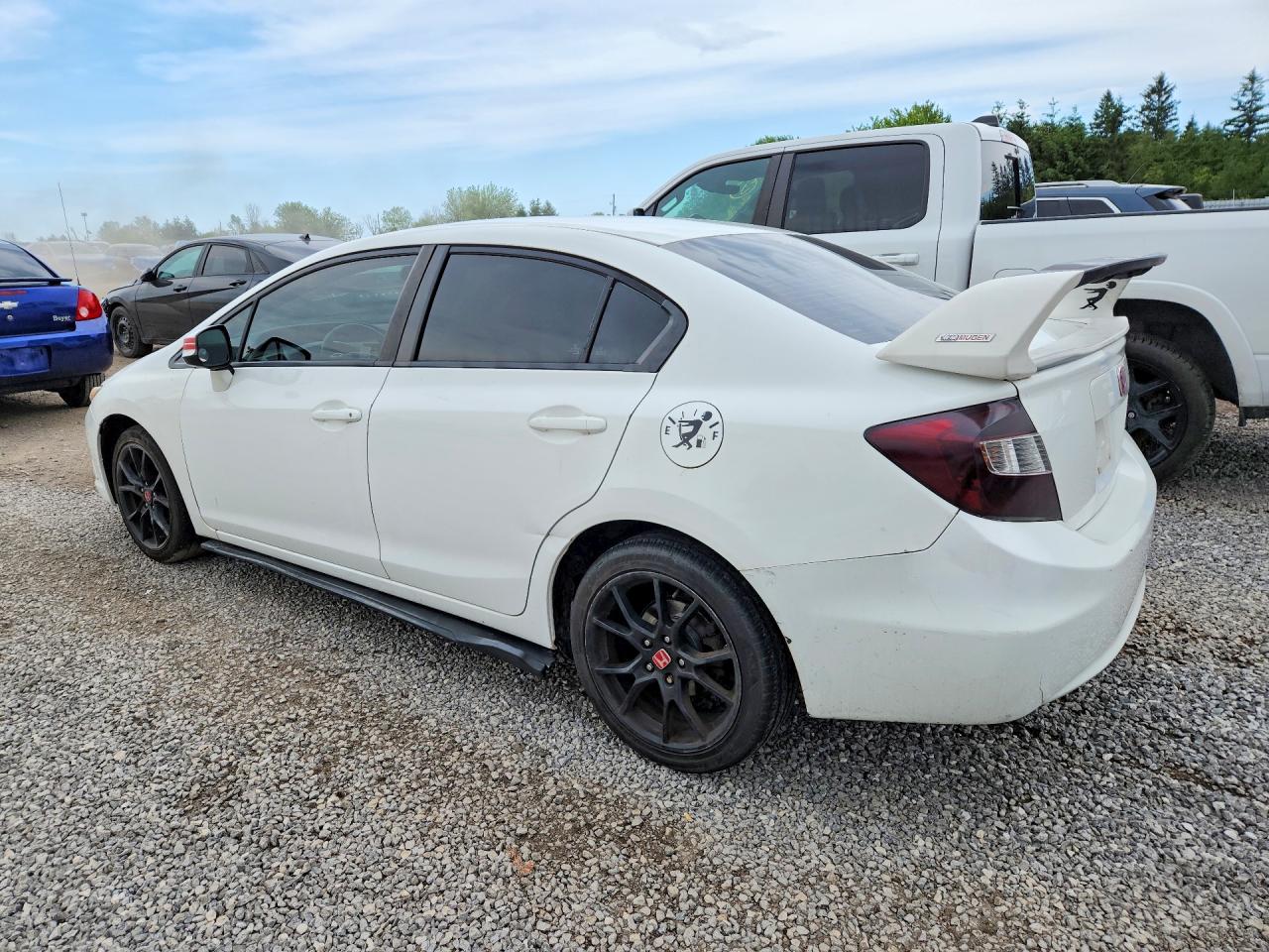 2012 Honda Civic Lx White vin: 2HGFB2F58CH114302