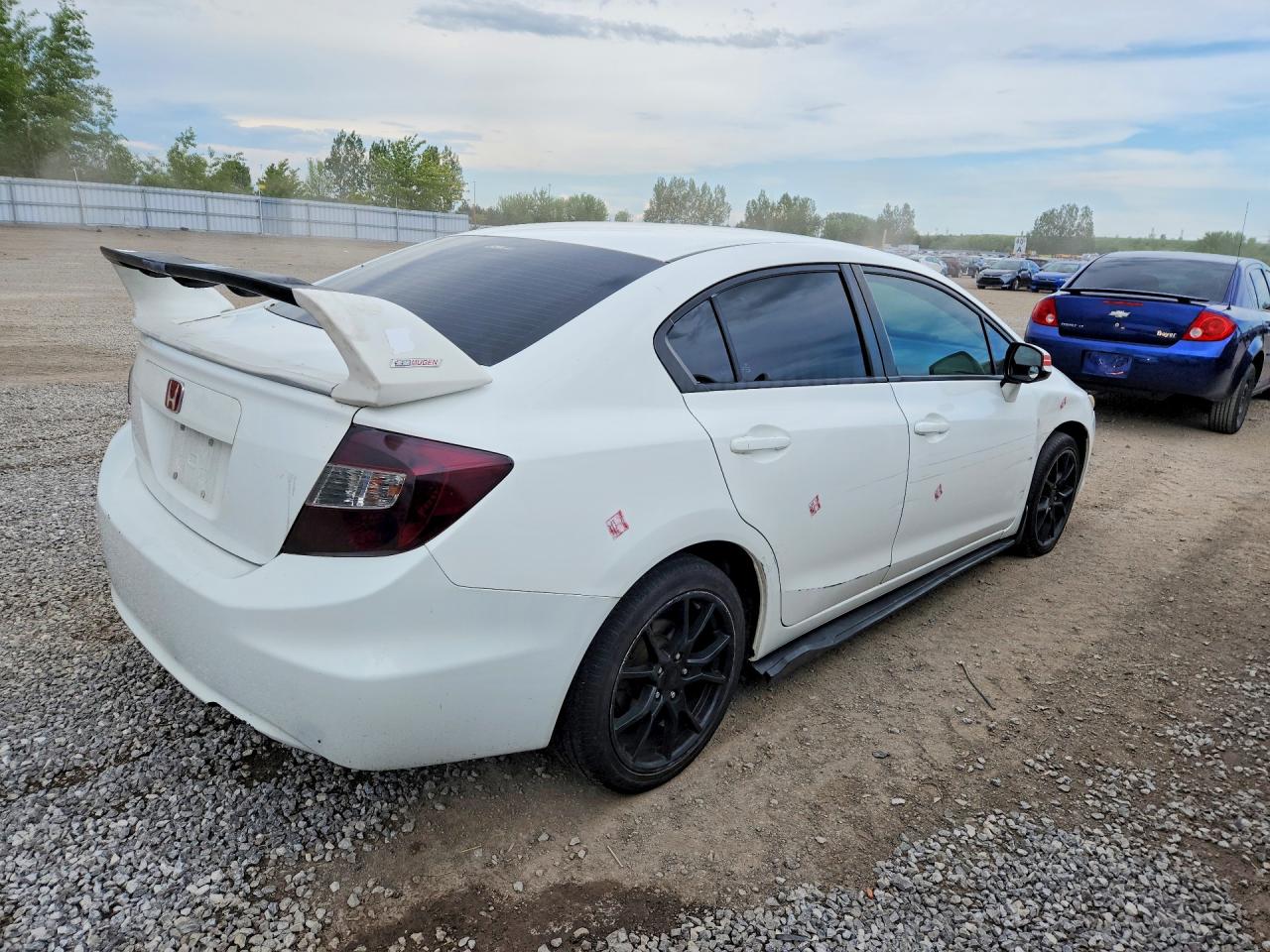 2012 Honda Civic Lx White vin: 2HGFB2F58CH114302