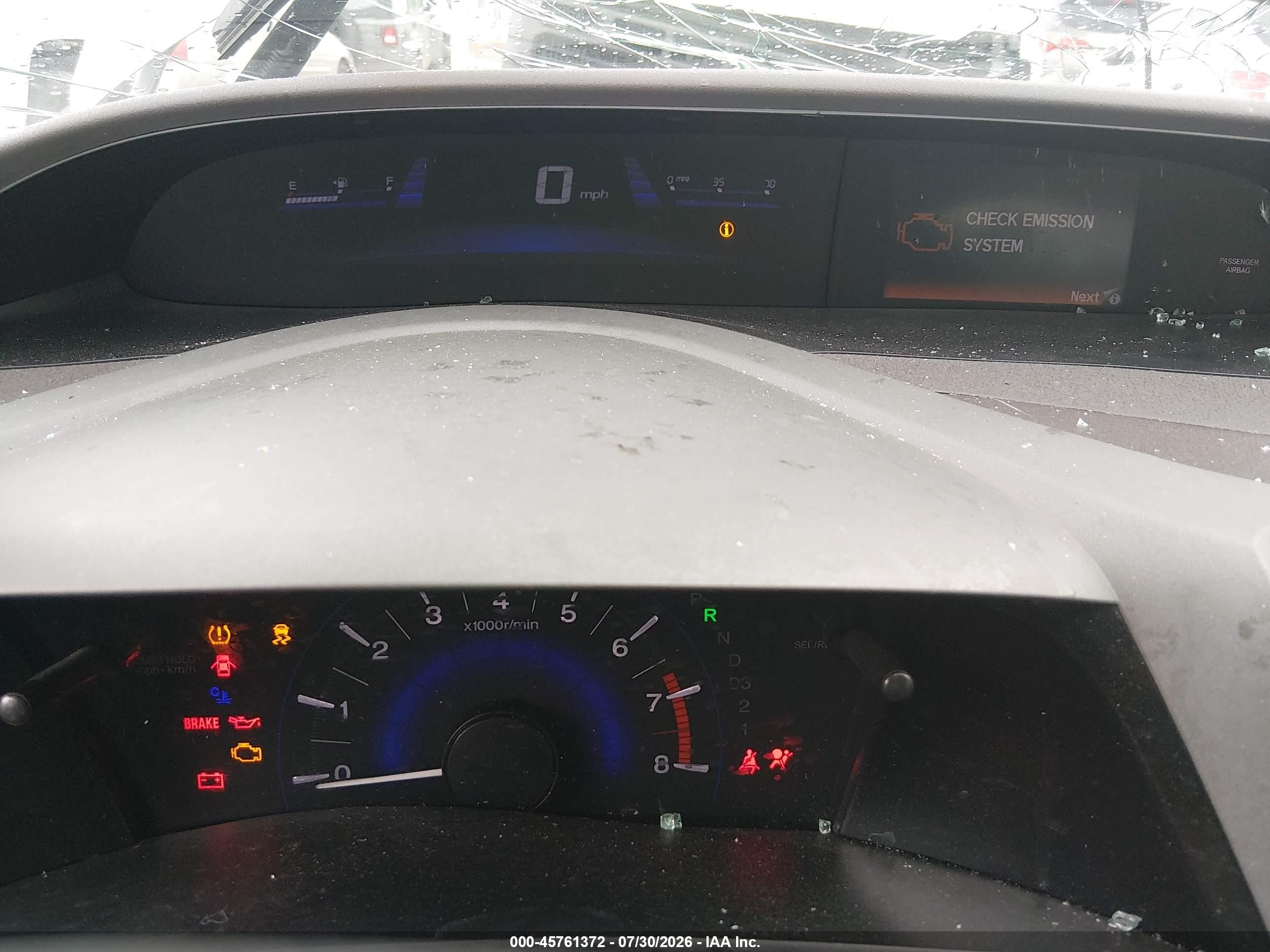 2012 Honda Civic Lx Silver vin: 2HGFB2F58CH308988