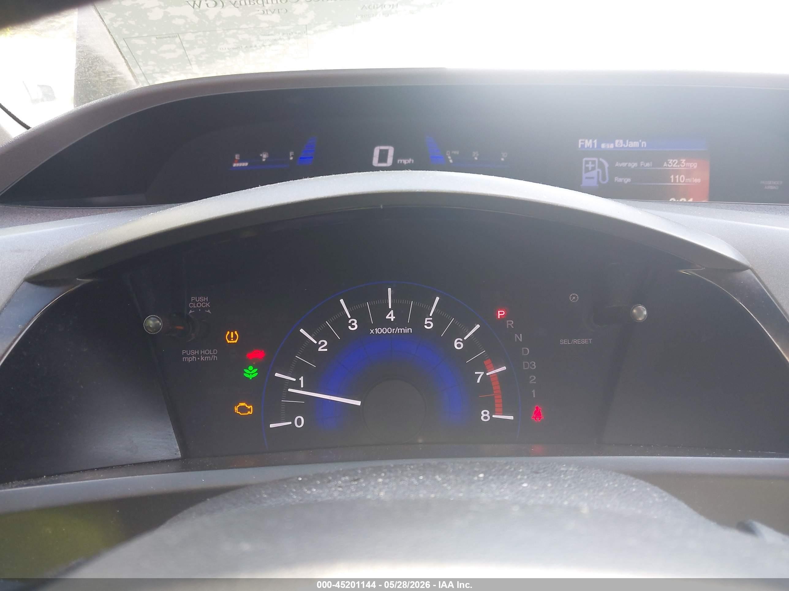 2012 Honda Civic Lx Черный vin: 2HGFB2F58CH312989