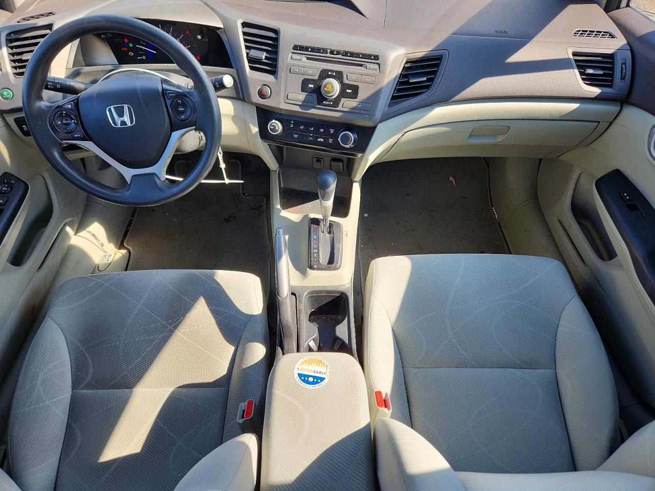 2012 Honda Civic Lx Silver vin: 2HGFB2F58CH314354