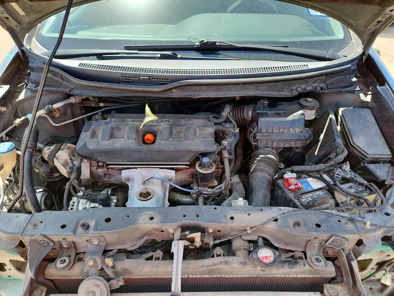 2012 Honda Civic Lx Gray vin: 2HGFB2F58CH325189