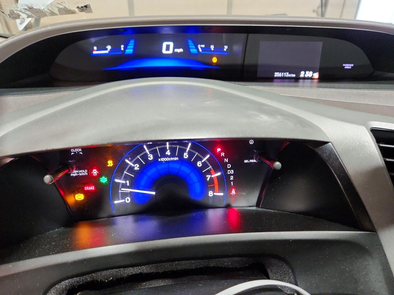 2012 Honda Civic Lx Серебряный vin: 2HGFB2F58CH504056