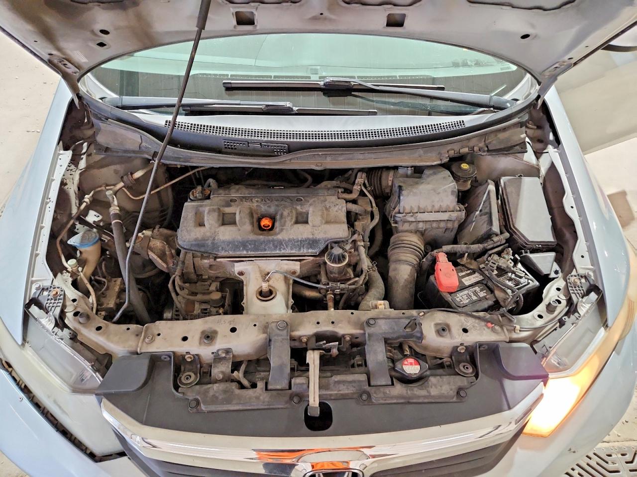 2012 Honda Civic Lx Серебряный vin: 2HGFB2F58CH504056