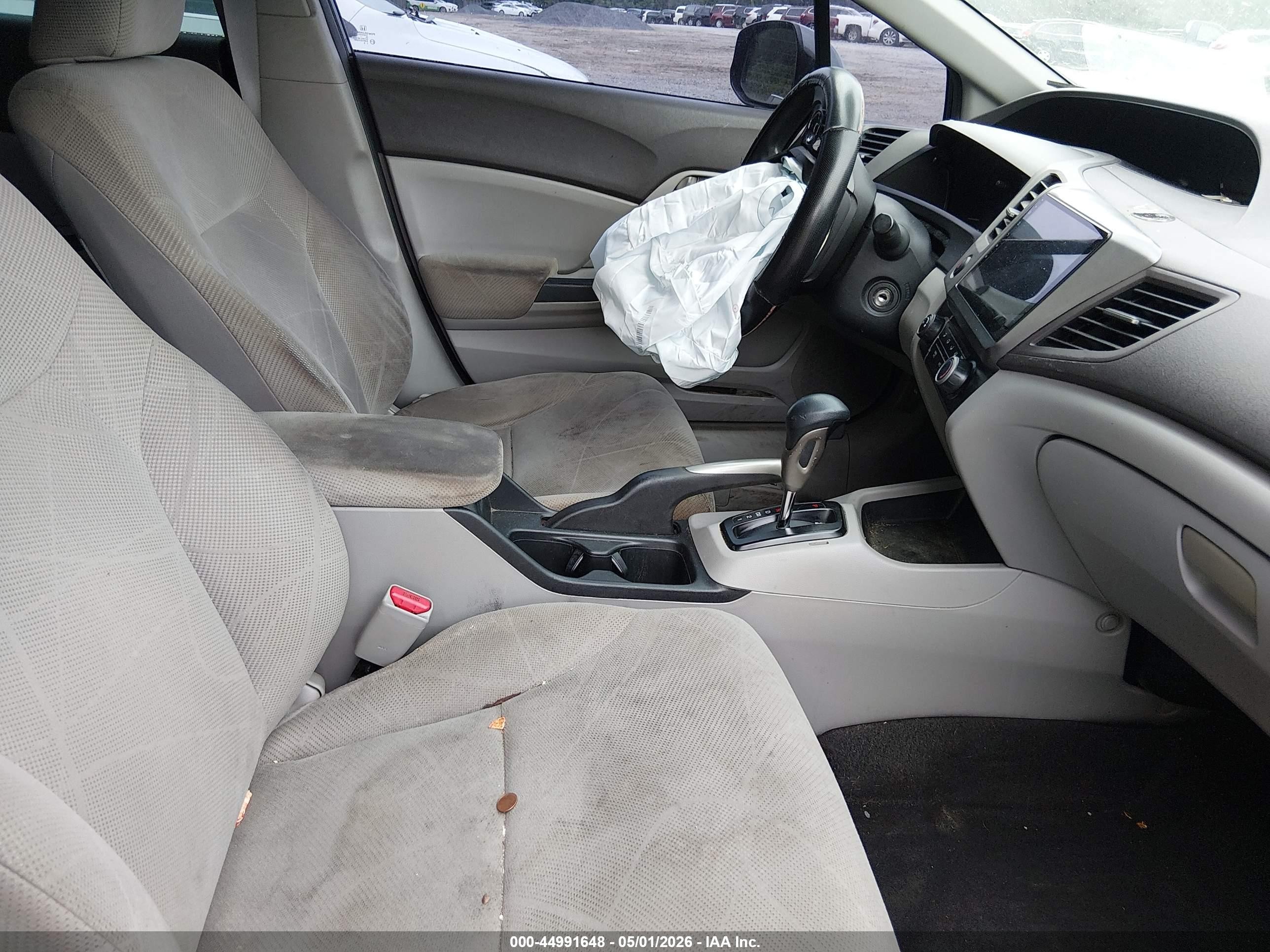 2012 Honda Civic Lx Gray vin: 2HGFB2F58CH504591