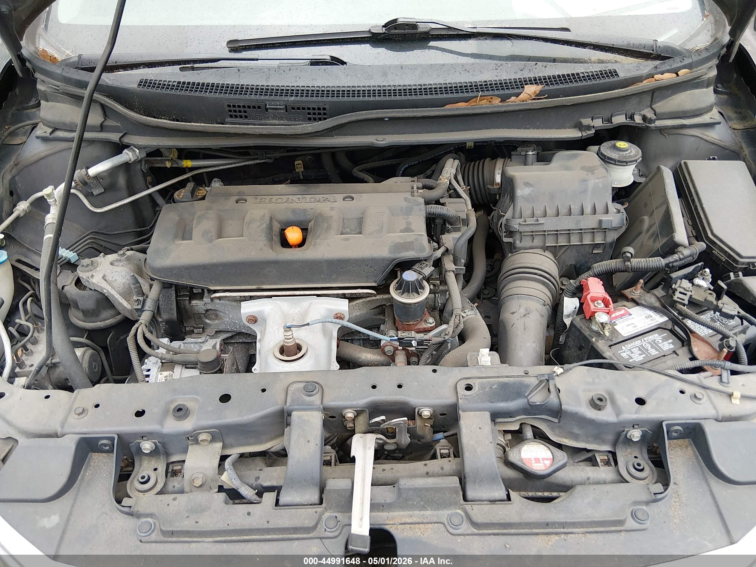 2012 Honda Civic Lx Gray vin: 2HGFB2F58CH504591