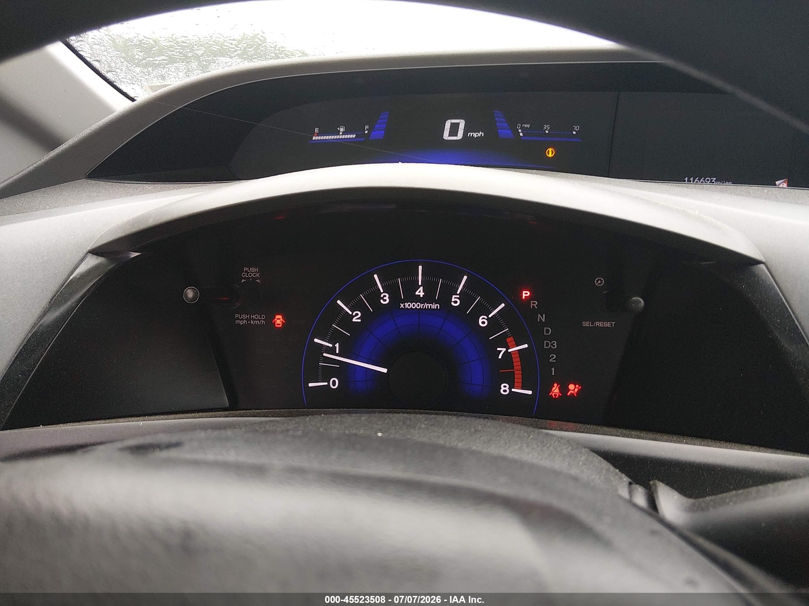 2012 Honda Civic Lx Blue vin: 2HGFB2F58CH546887