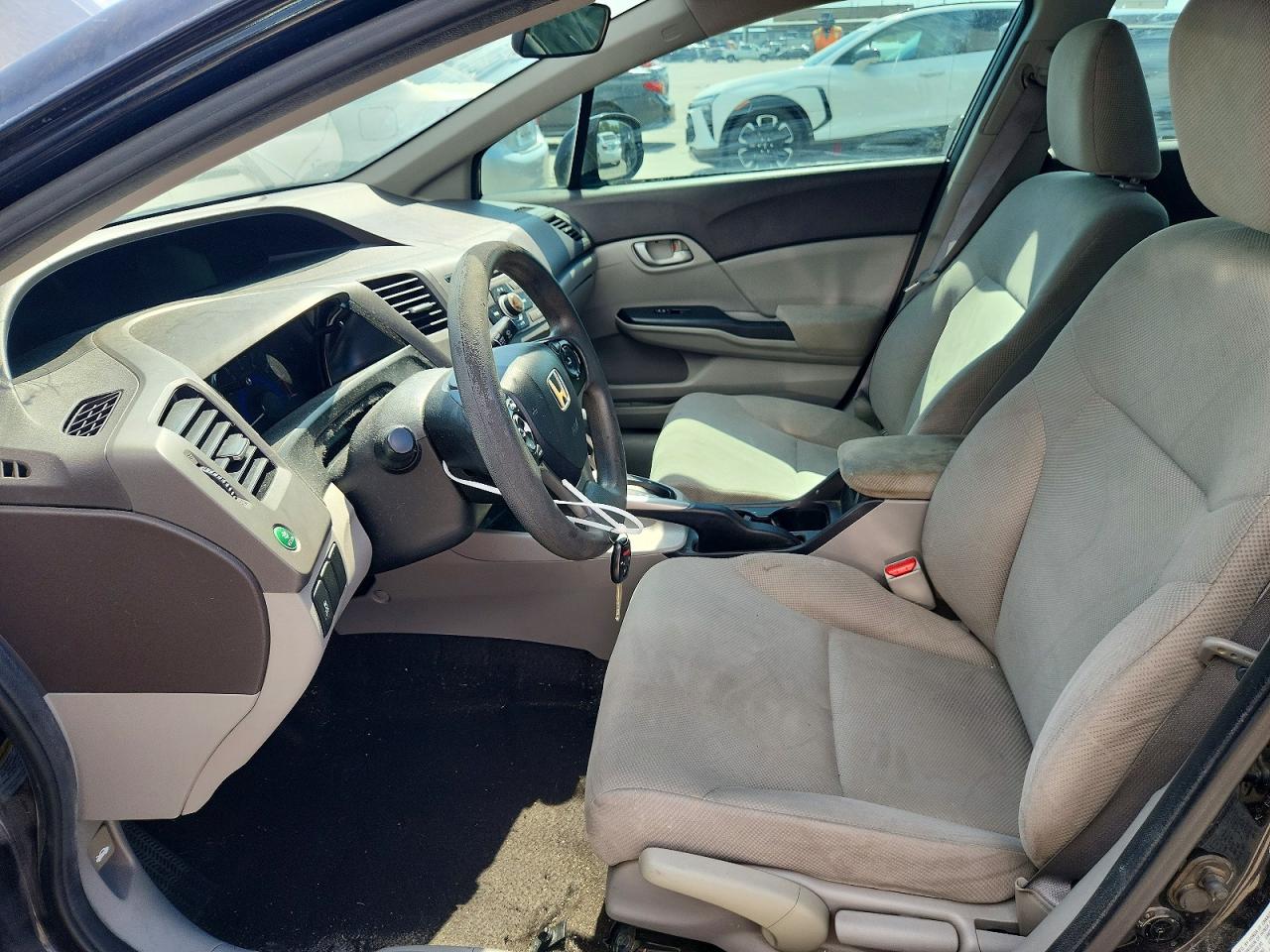 2012 Honda Civic Lx Black vin: 2HGFB2F58CH555203