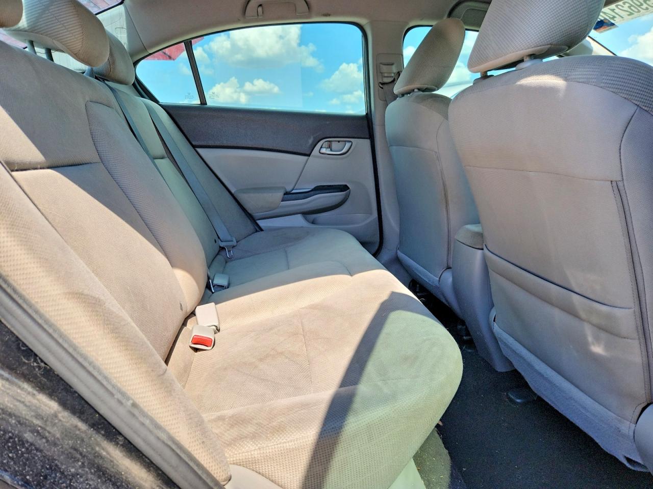 2012 Honda Civic Lx Black vin: 2HGFB2F58CH555203