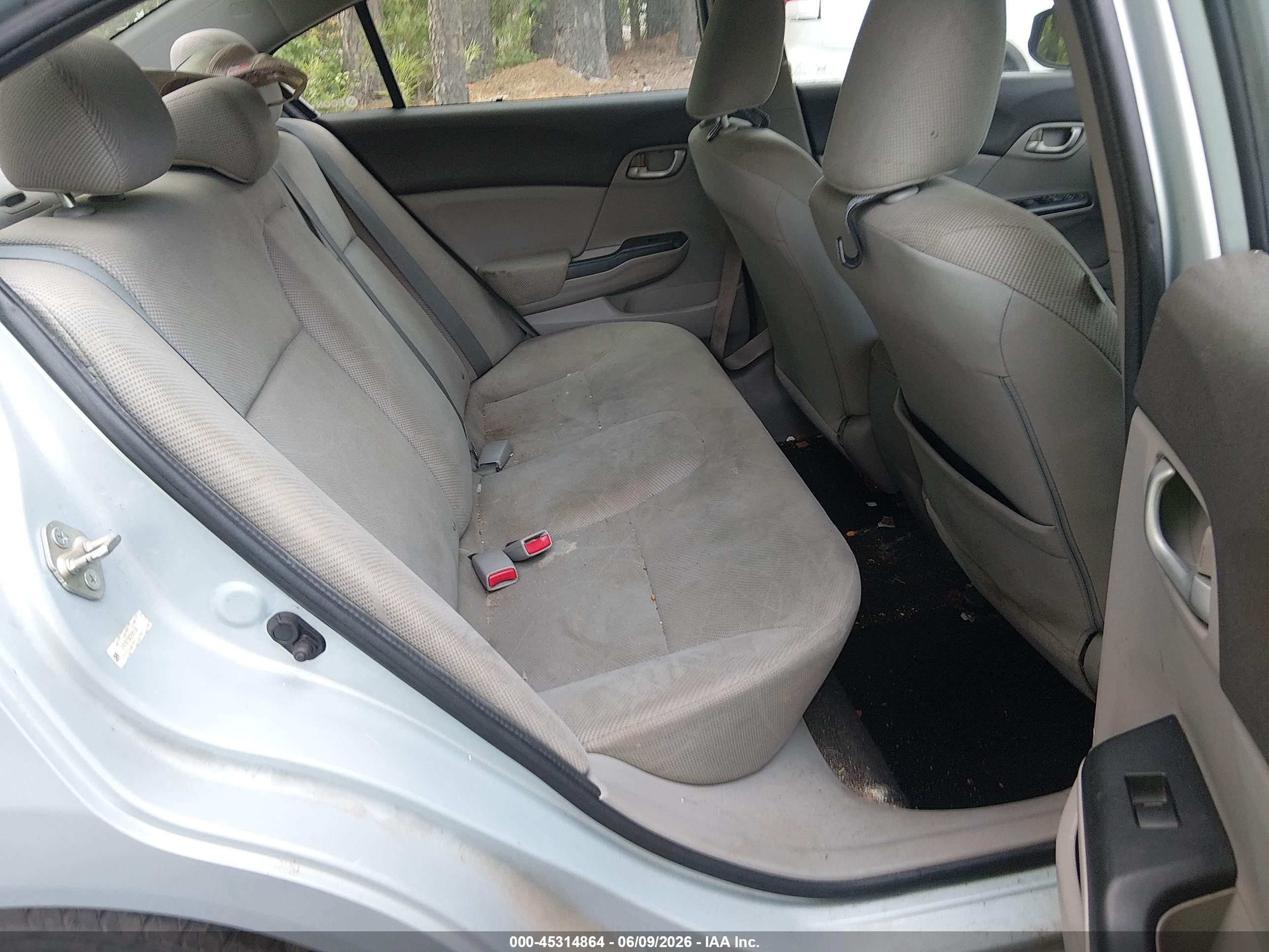 2012 Honda Civic Lx Light Blue vin: 2HGFB2F58CH562538